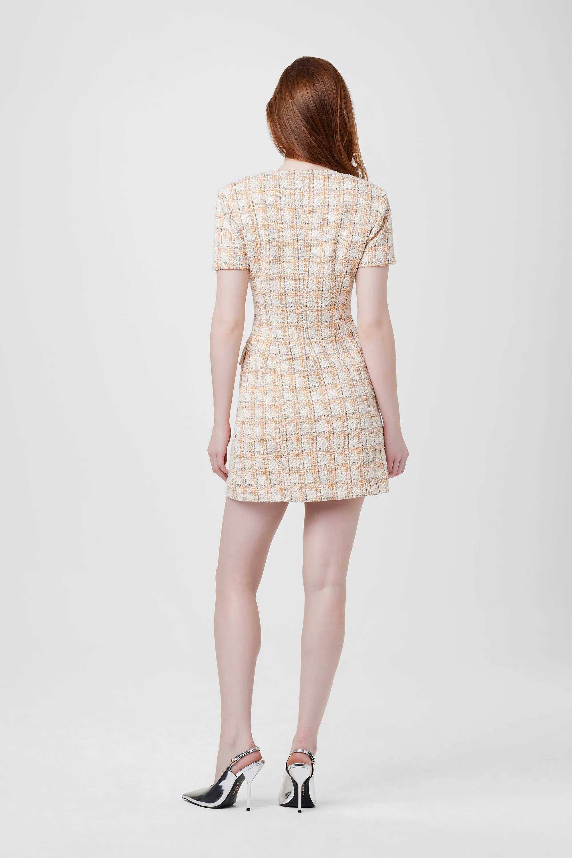 Phoebe Tweed Vest Dress sold by Toccin product image thumbnail 4