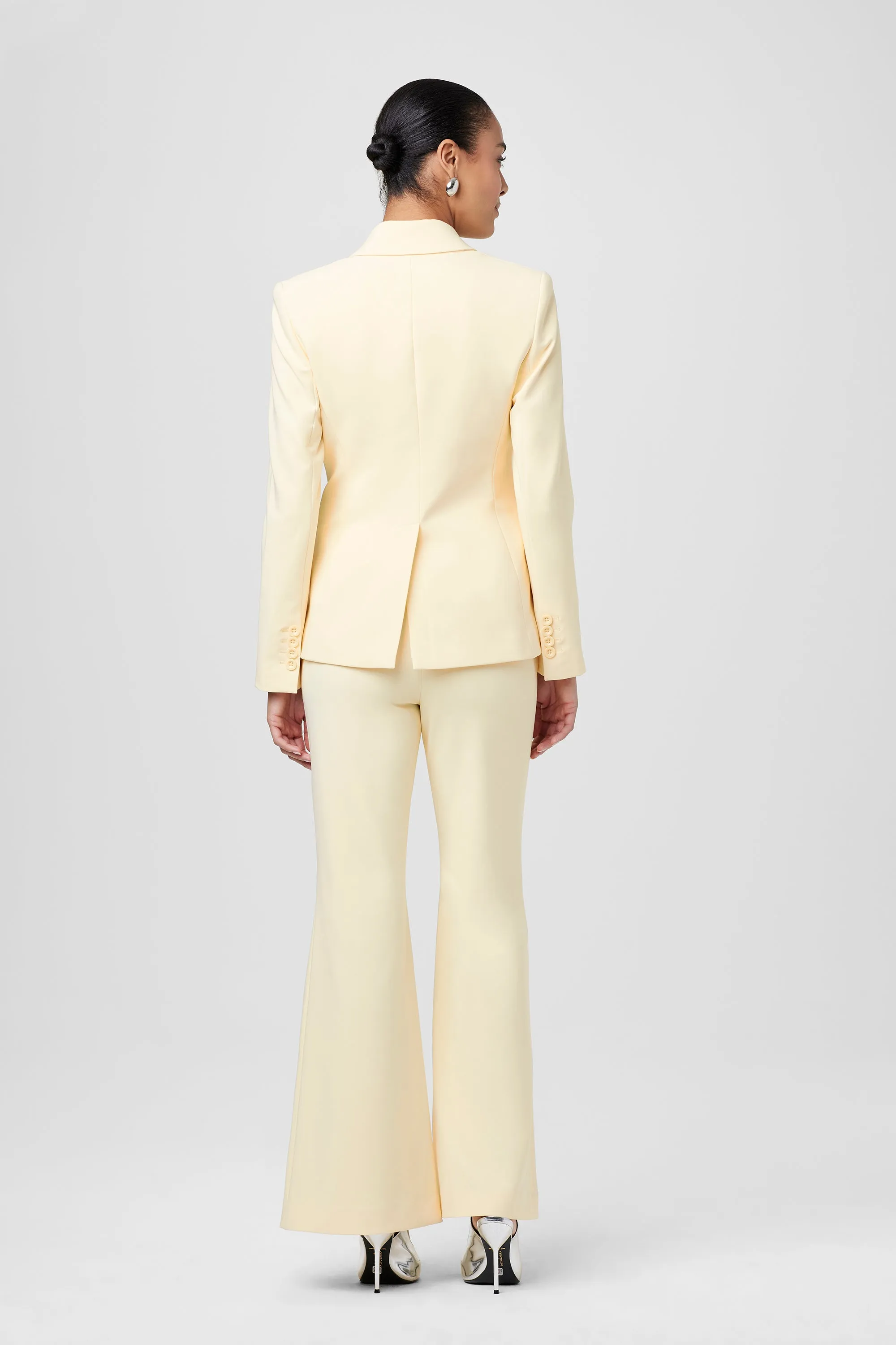 Kylie Butter Double Breasted Blazer sold by Toccin product image thumbnail 4