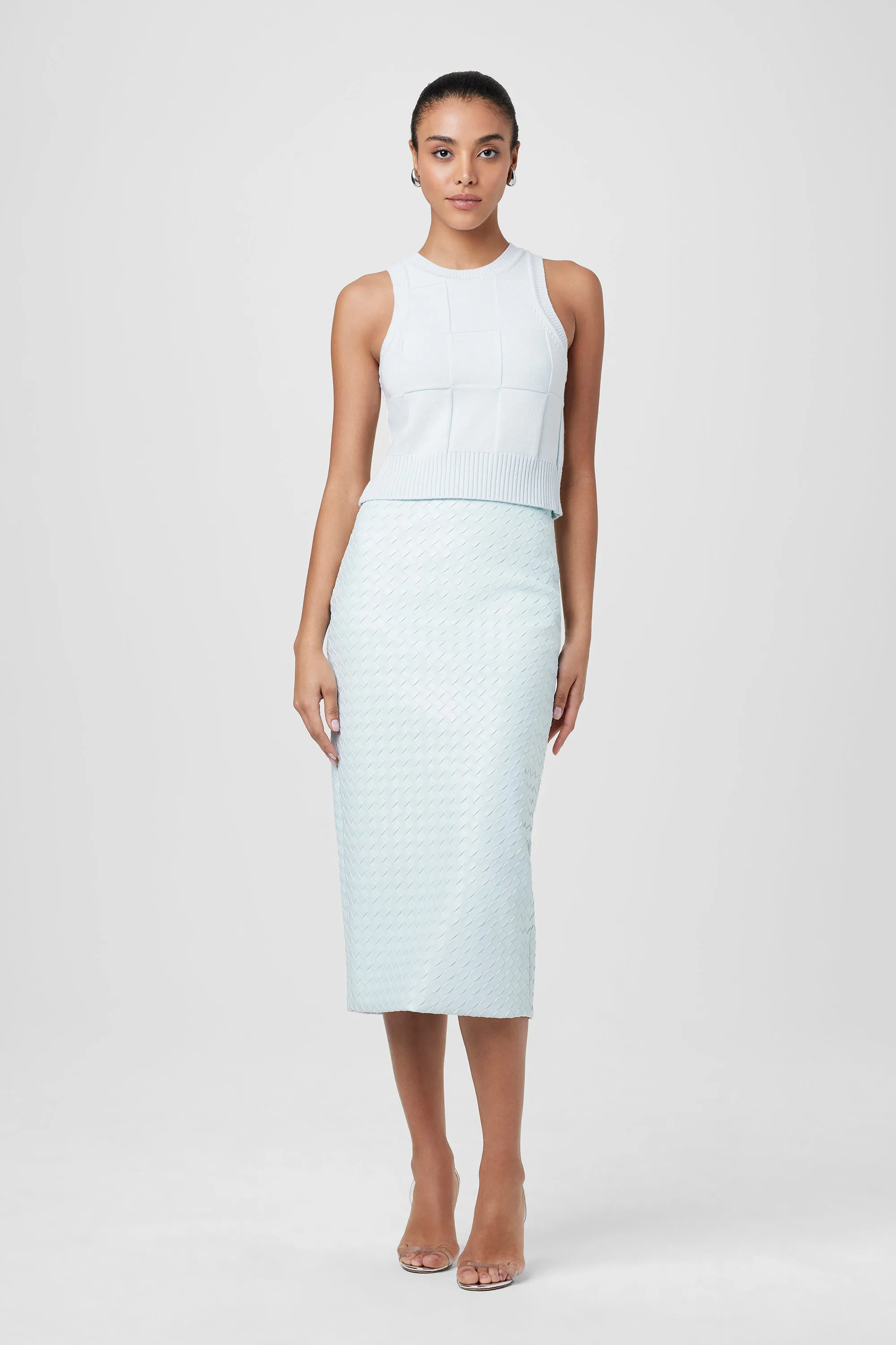 Leilani Textured Pencil Skirt sold by Toccin product image thumbnail 3