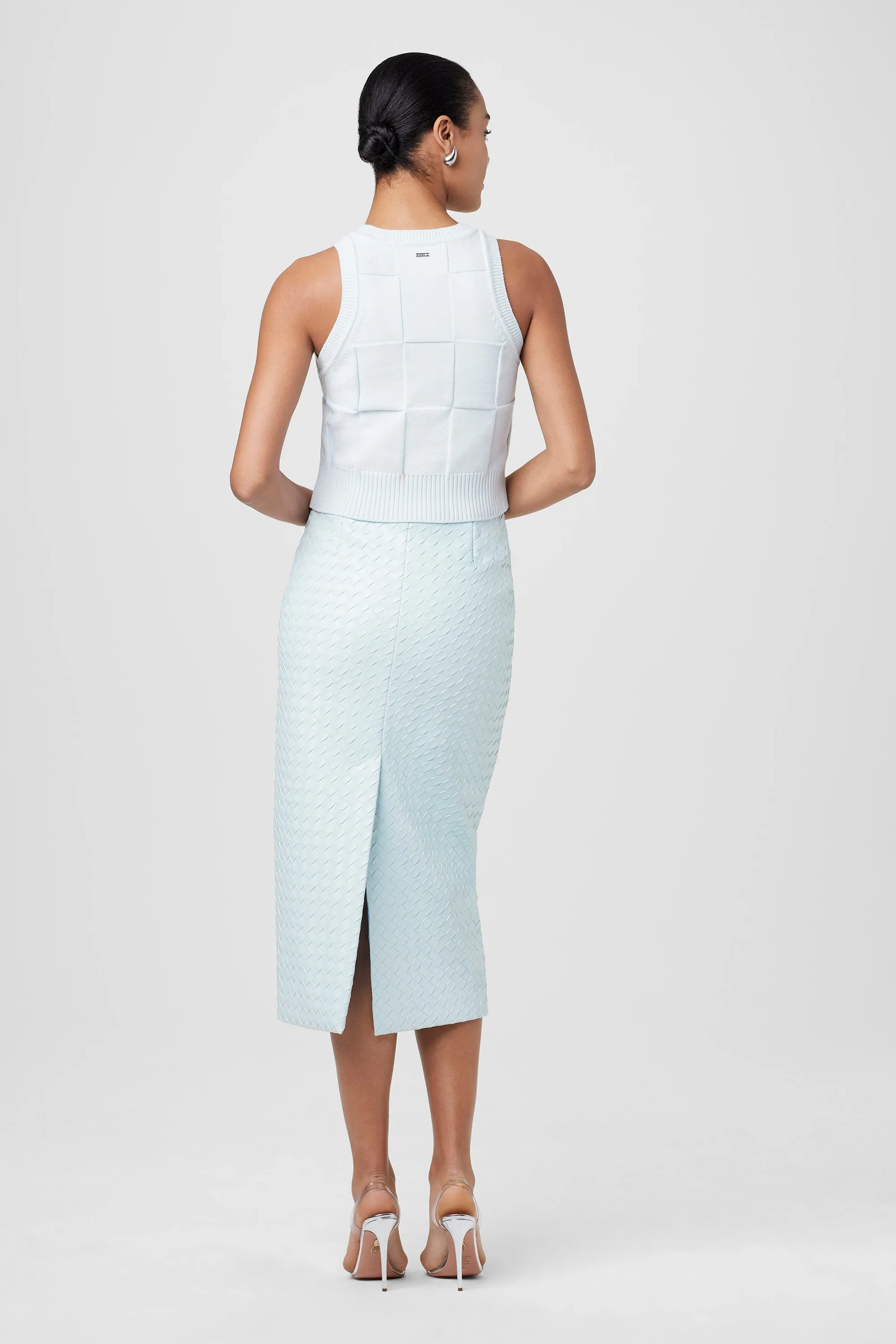 Leilani Textured Pencil Skirt sold by Toccin product image thumbnail 5