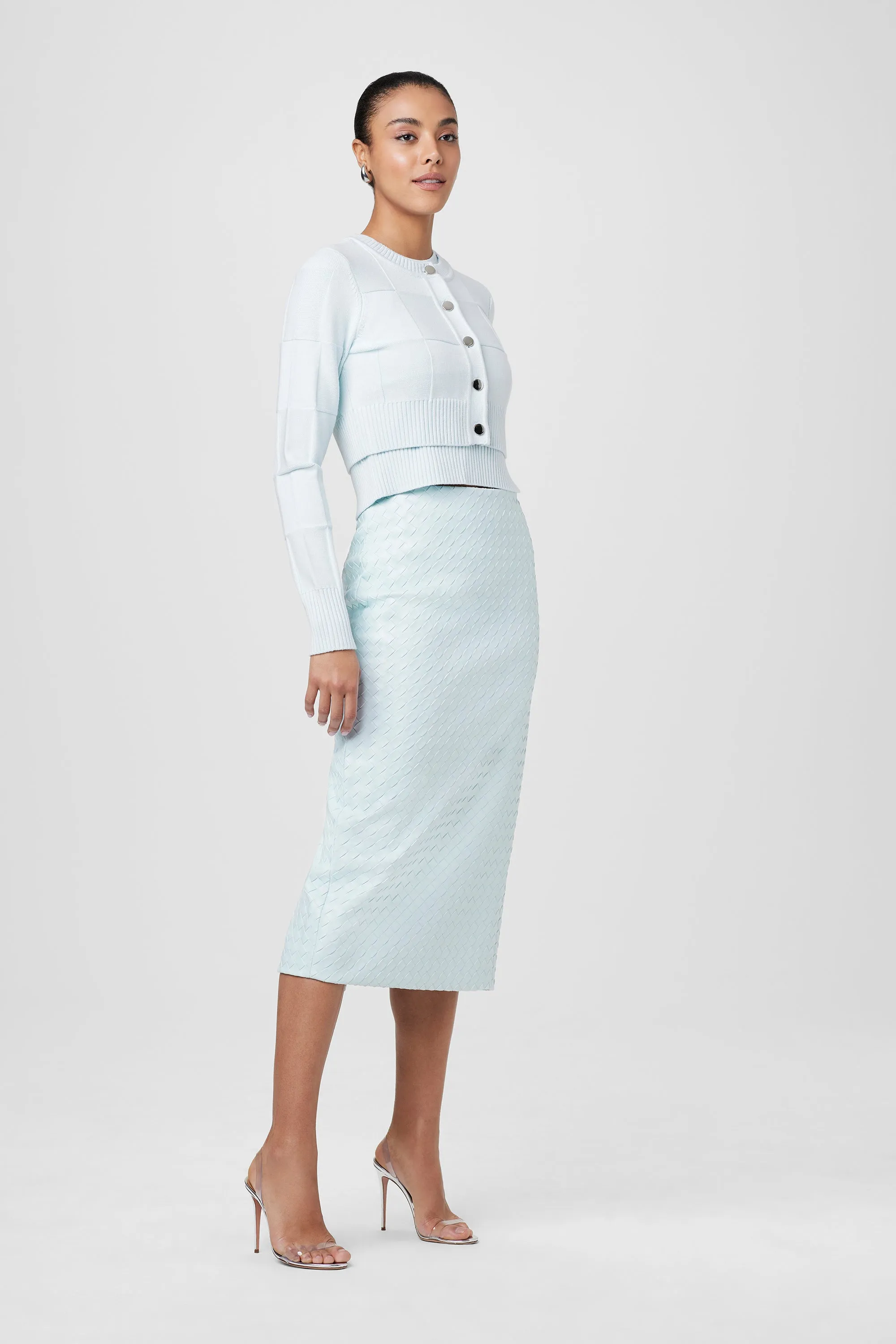 Leilani Textured Pencil Skirt sold by Toccin product image thumbnail 4