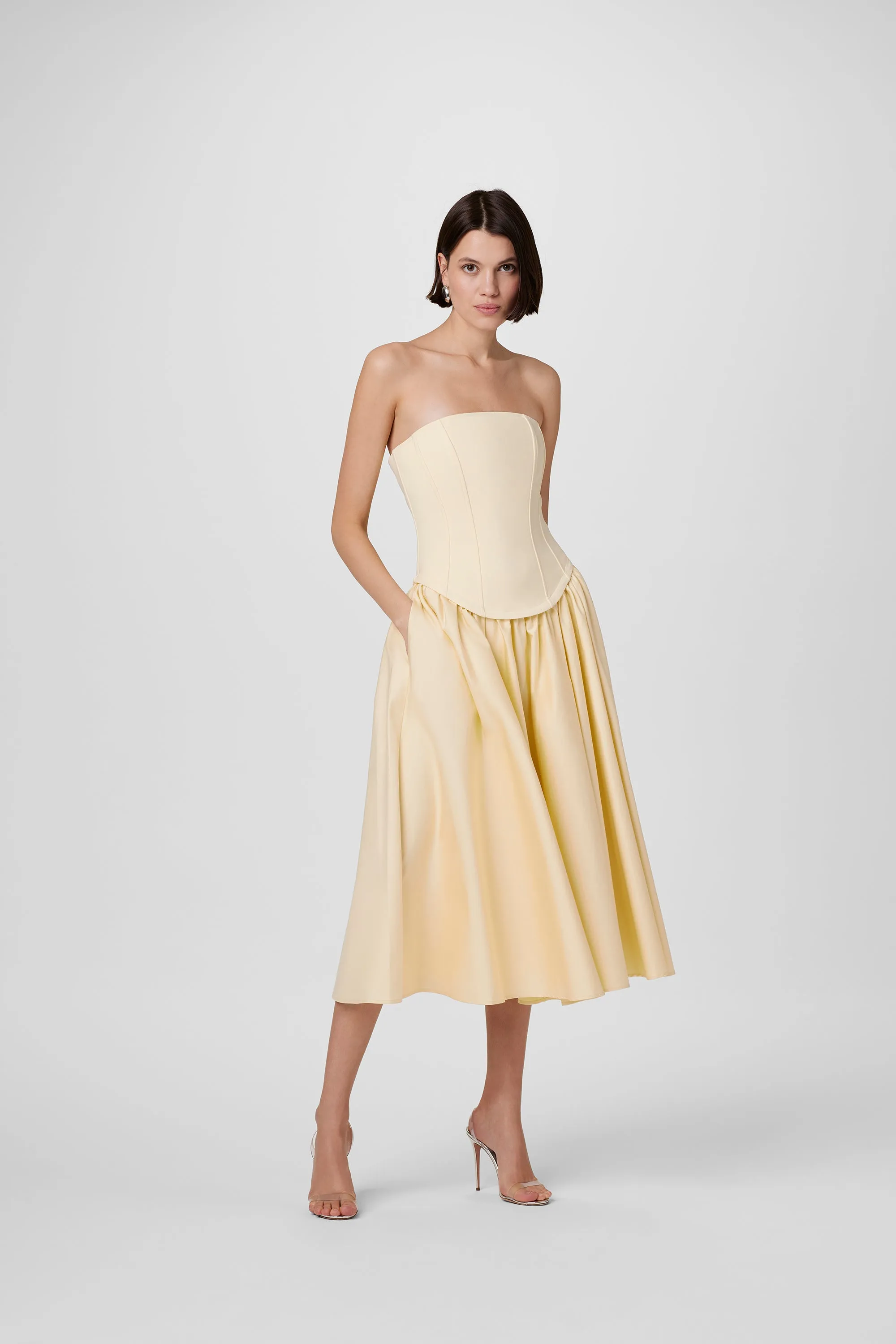 Melody Corset Midi Dress sold by Toccin product image thumbnail 4