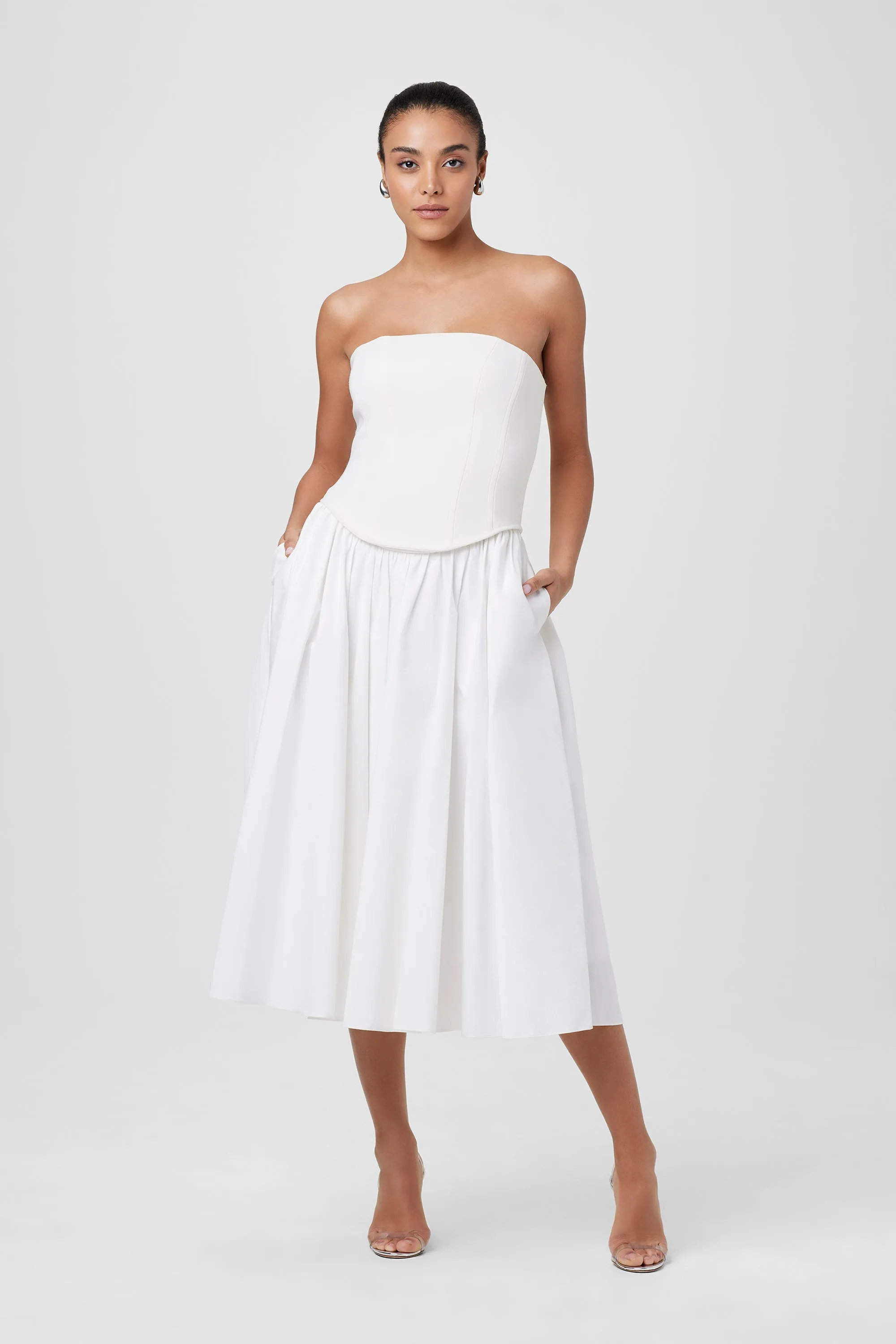 Melody Corset Midi Dress sold by Toccin product image thumbnail 3