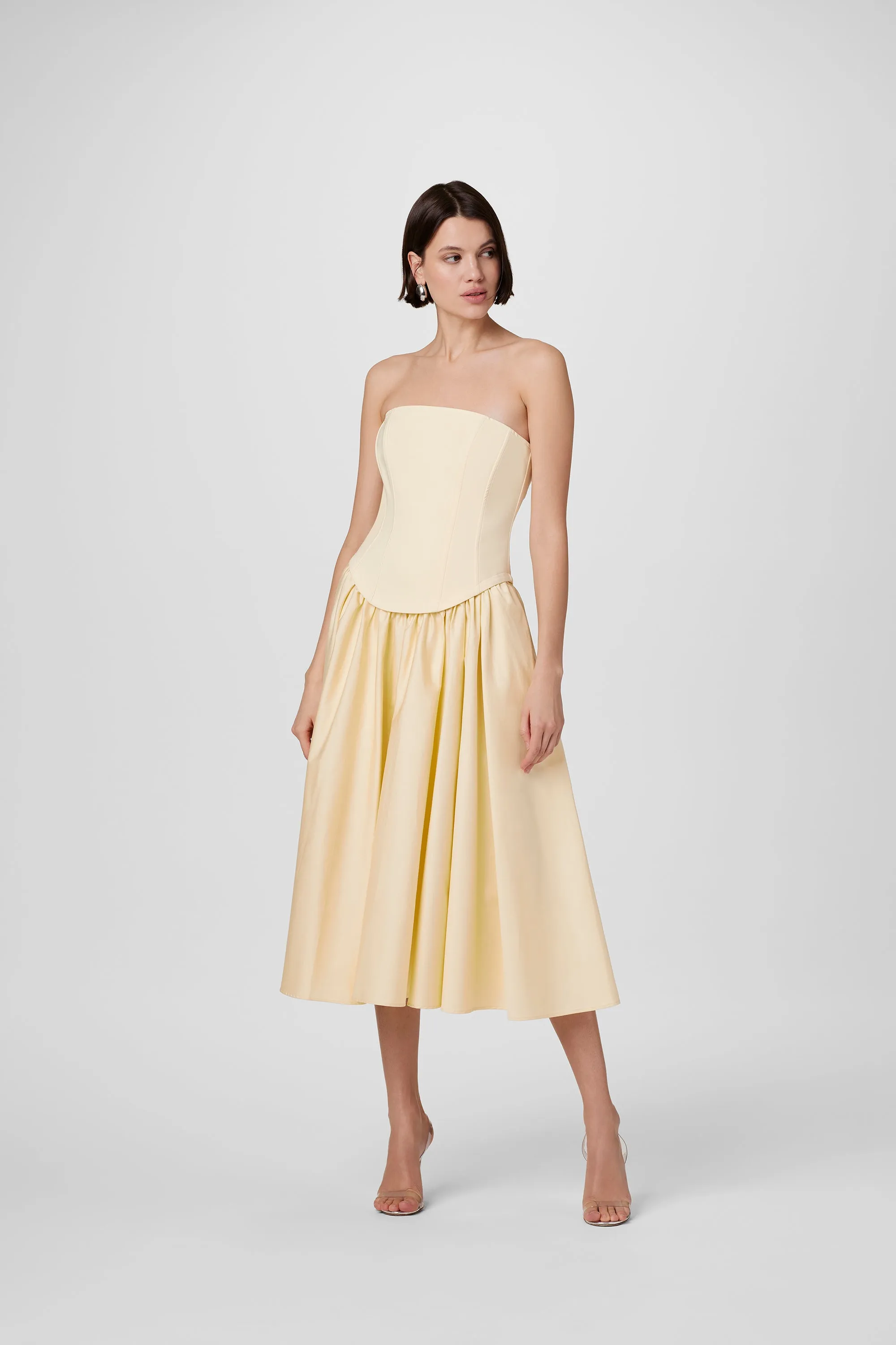 Melody Corset Midi Dress sold by Toccin product image thumbnail 2