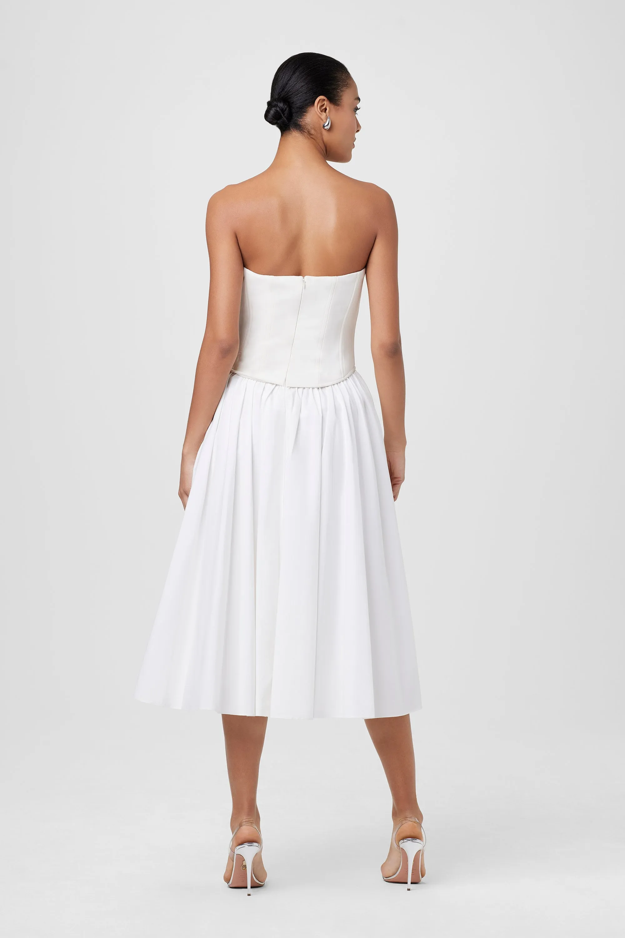 Melody Corset Midi Dress sold by Toccin product image thumbnail 5