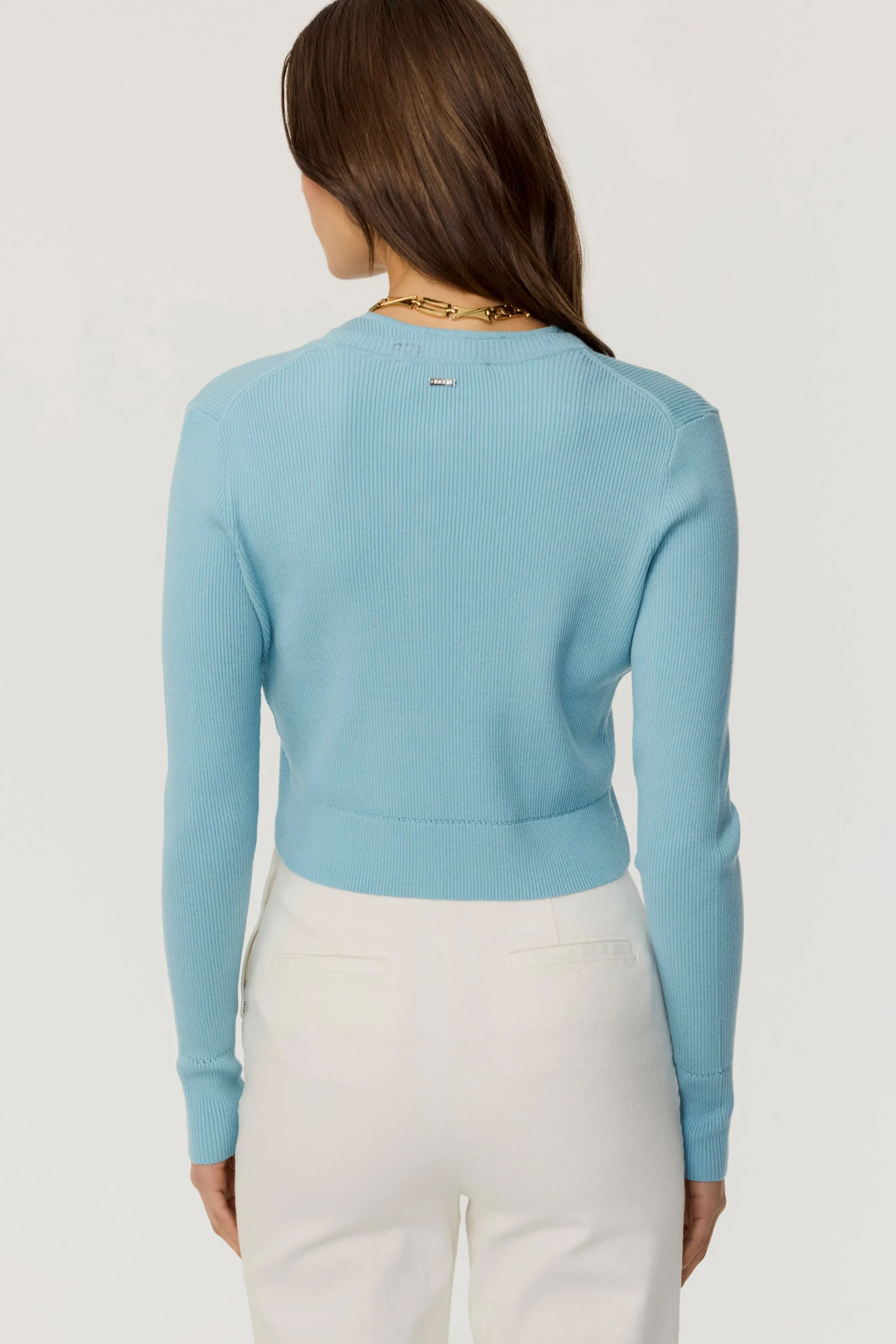 Zoe Slim Fit Spring Colors Cardigan sold by Toccin product image thumbnail 5