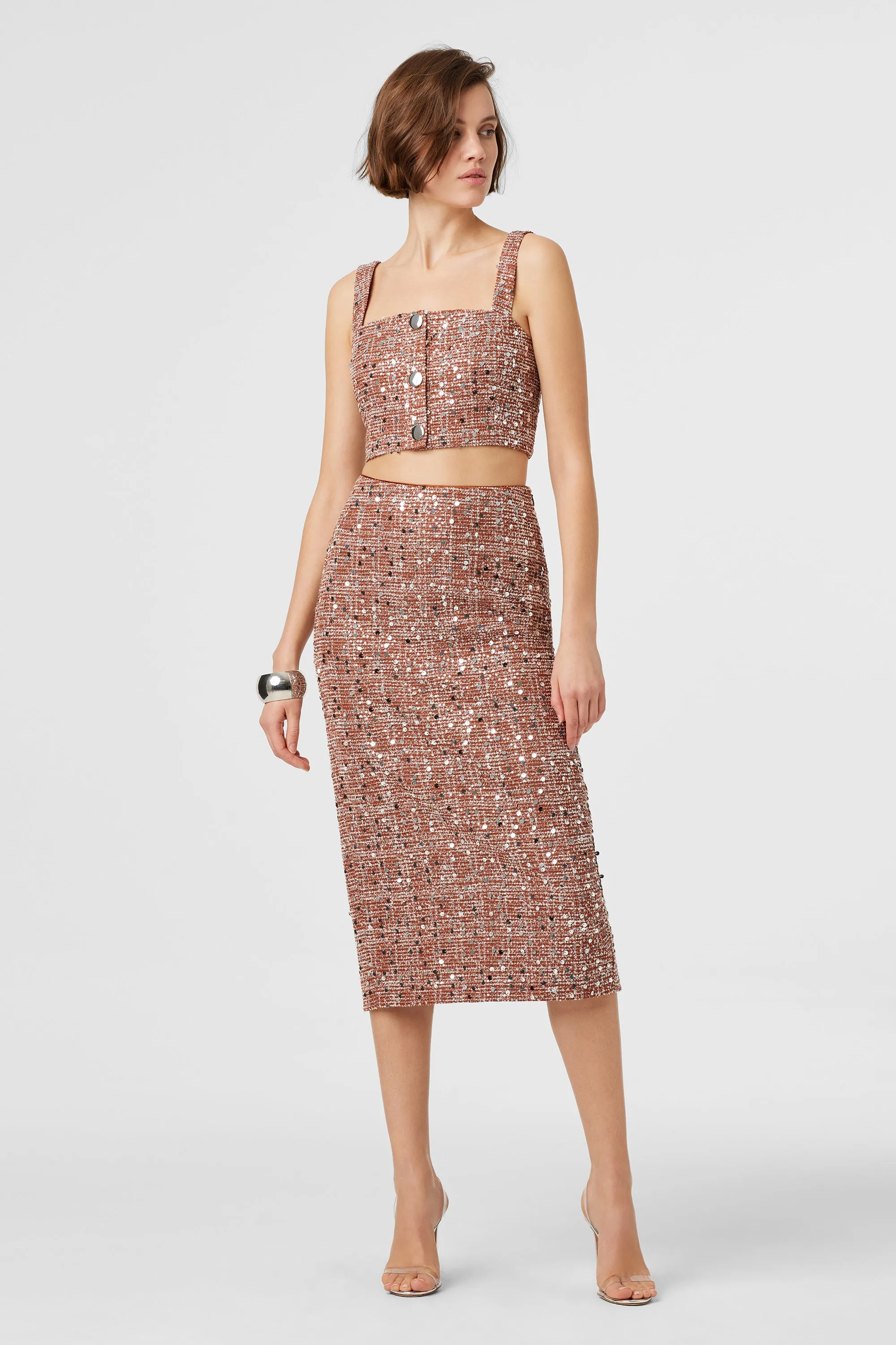 Leilani Sequin Embellished Skirt sold by Toccin product image thumbnail 2