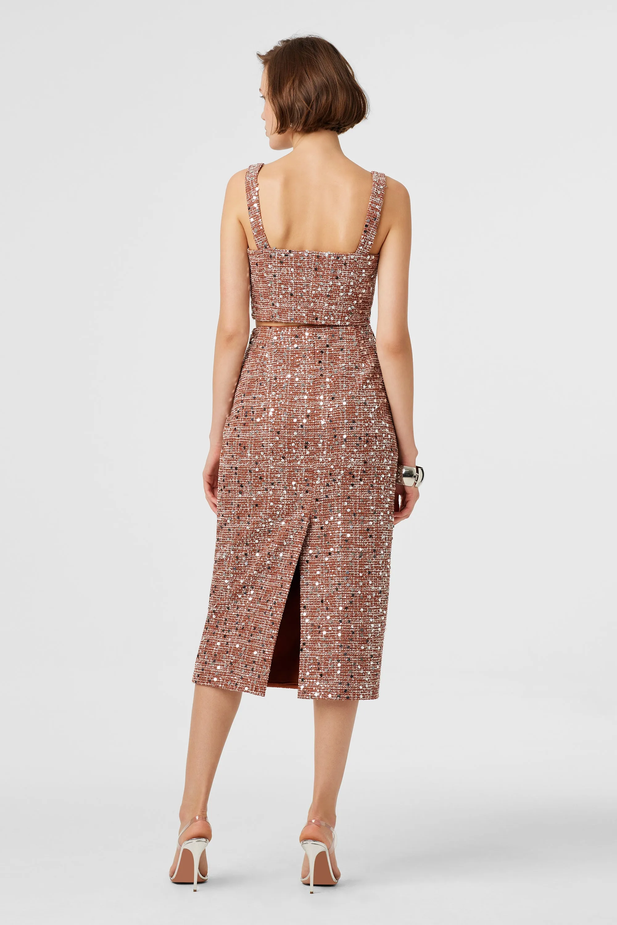 Leilani Sequin Embellished Skirt sold by Toccin product image thumbnail 4