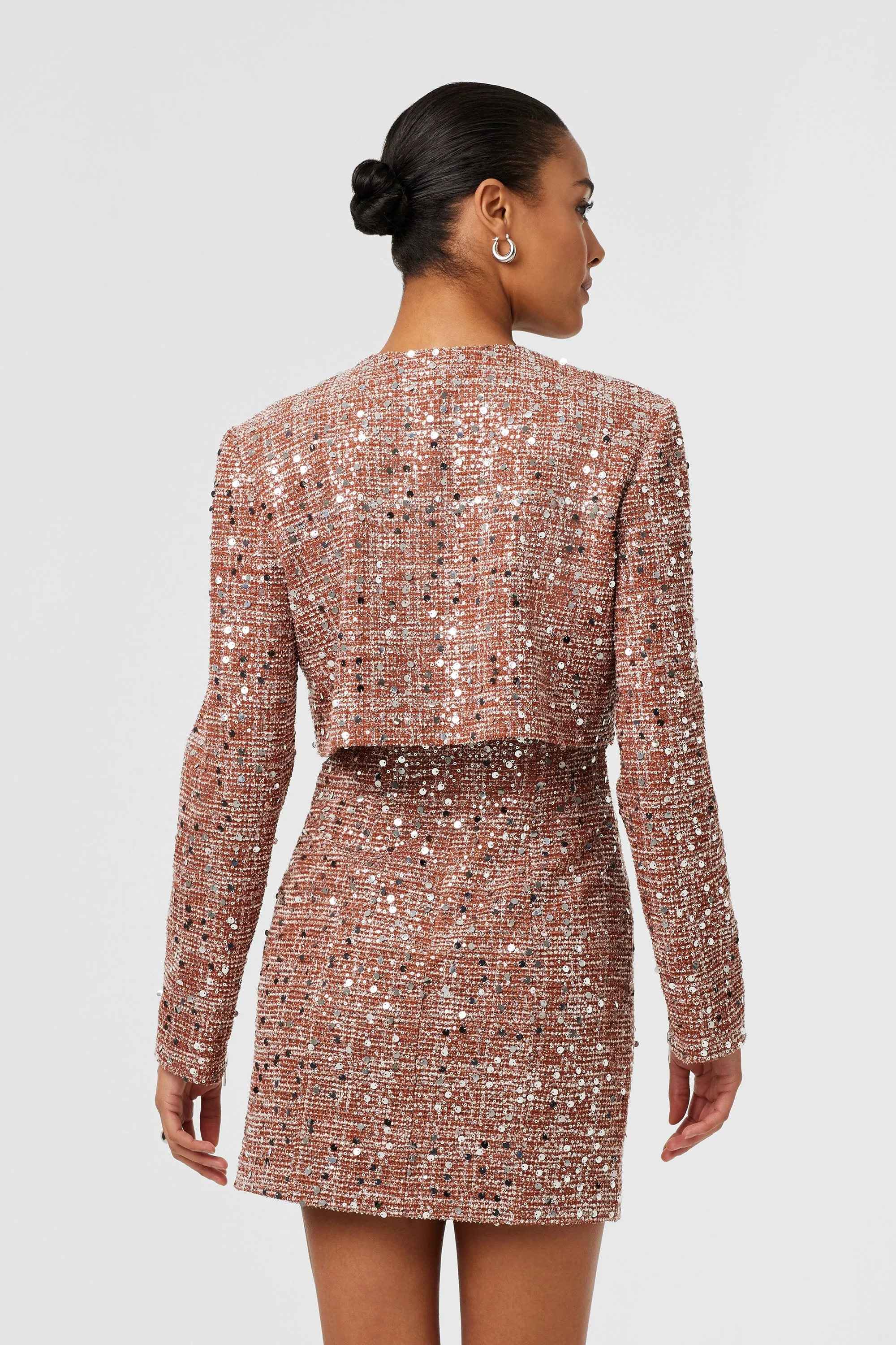 Lainey Sequin Embellished Jacket sold by Toccin product image thumbnail 4