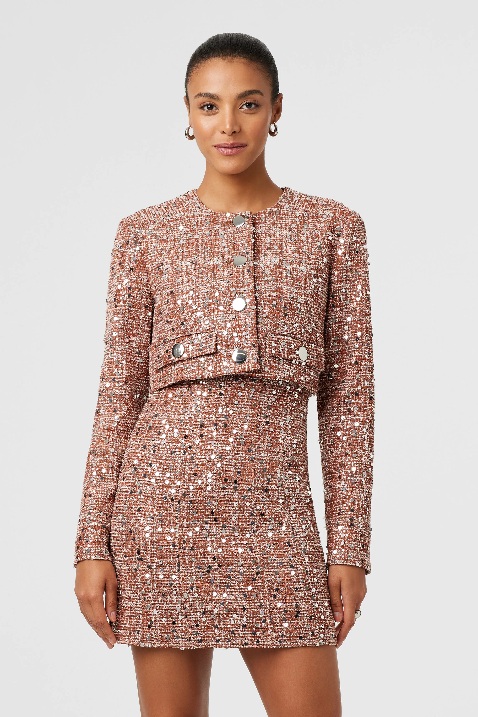 Lainey Sequin Embellished Jacket sold by Toccin product image thumbnail 2