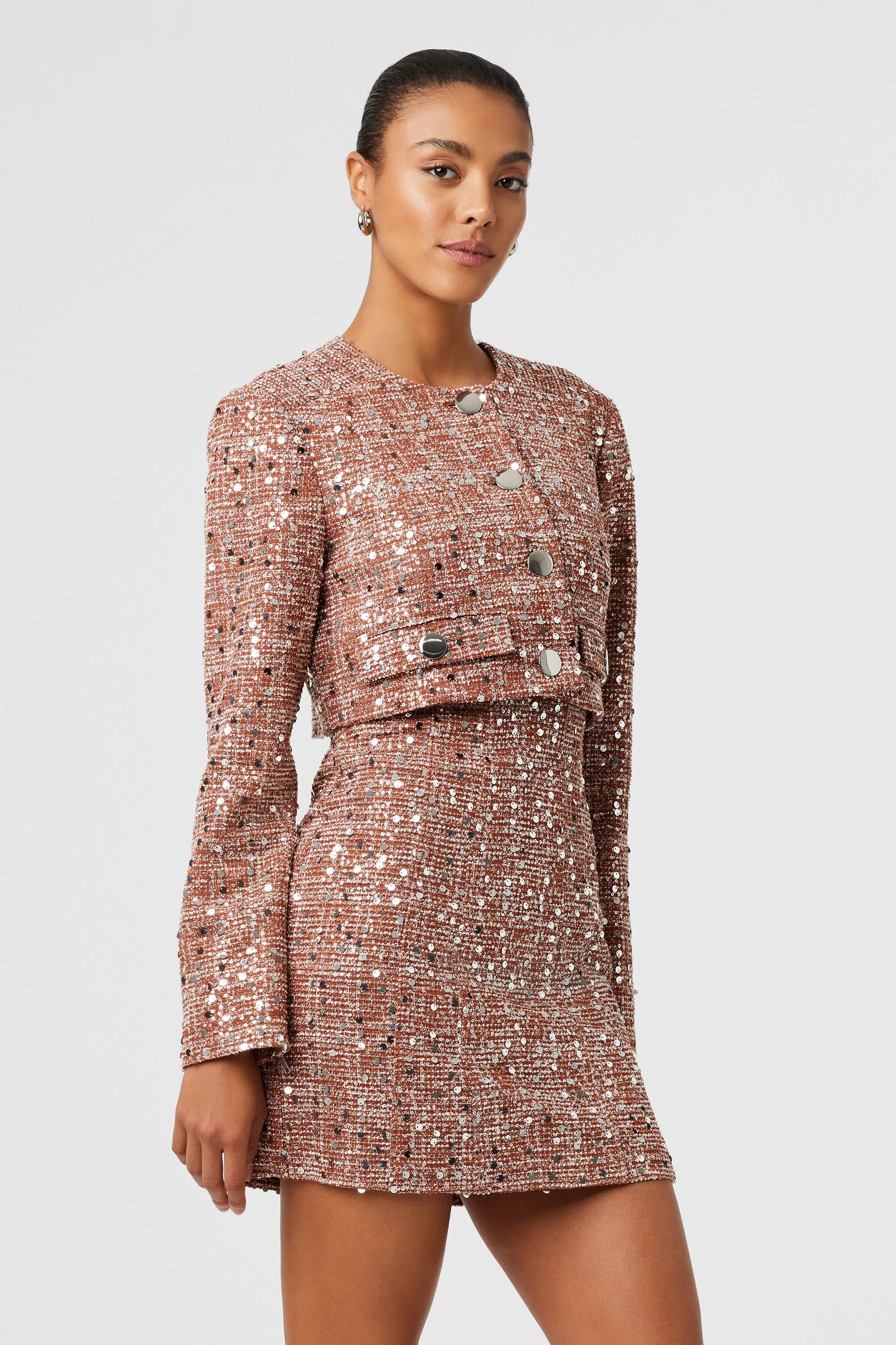 Lainey Sequin Embellished Jacket sold by Toccin product image thumbnail 3