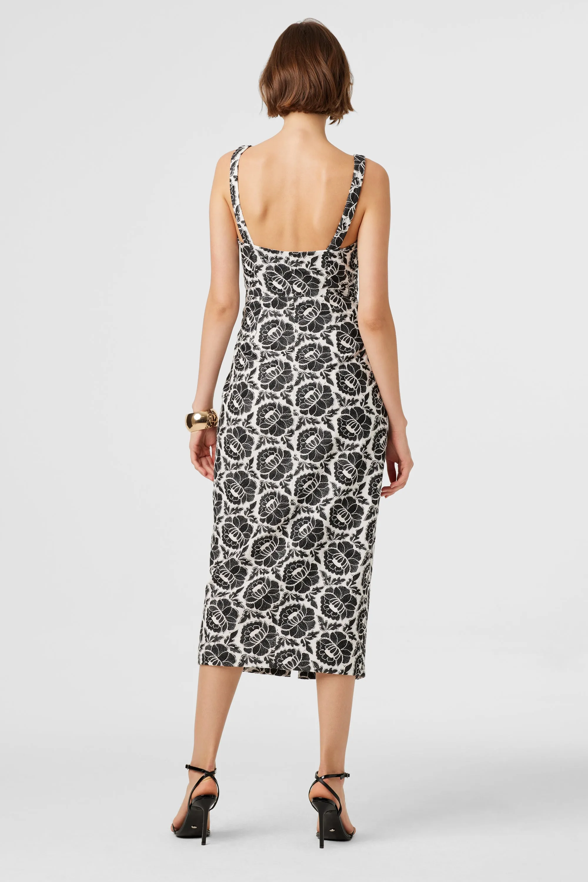 GIA DOUBLE TIE FRONT DRESS sold by Toccin product image thumbnail 4