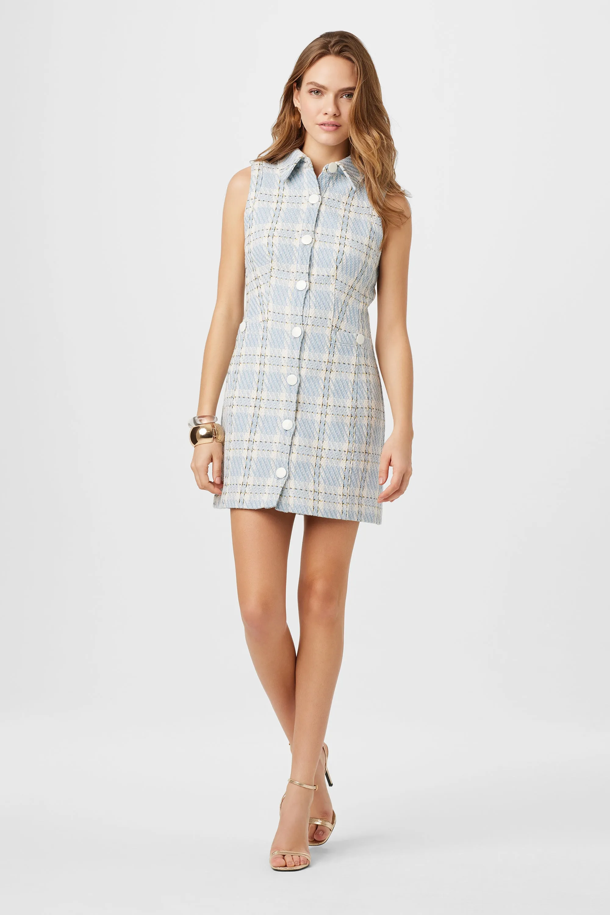 Sophia Sleeveless Mini Dress sold by Toccin product image thumbnail 3