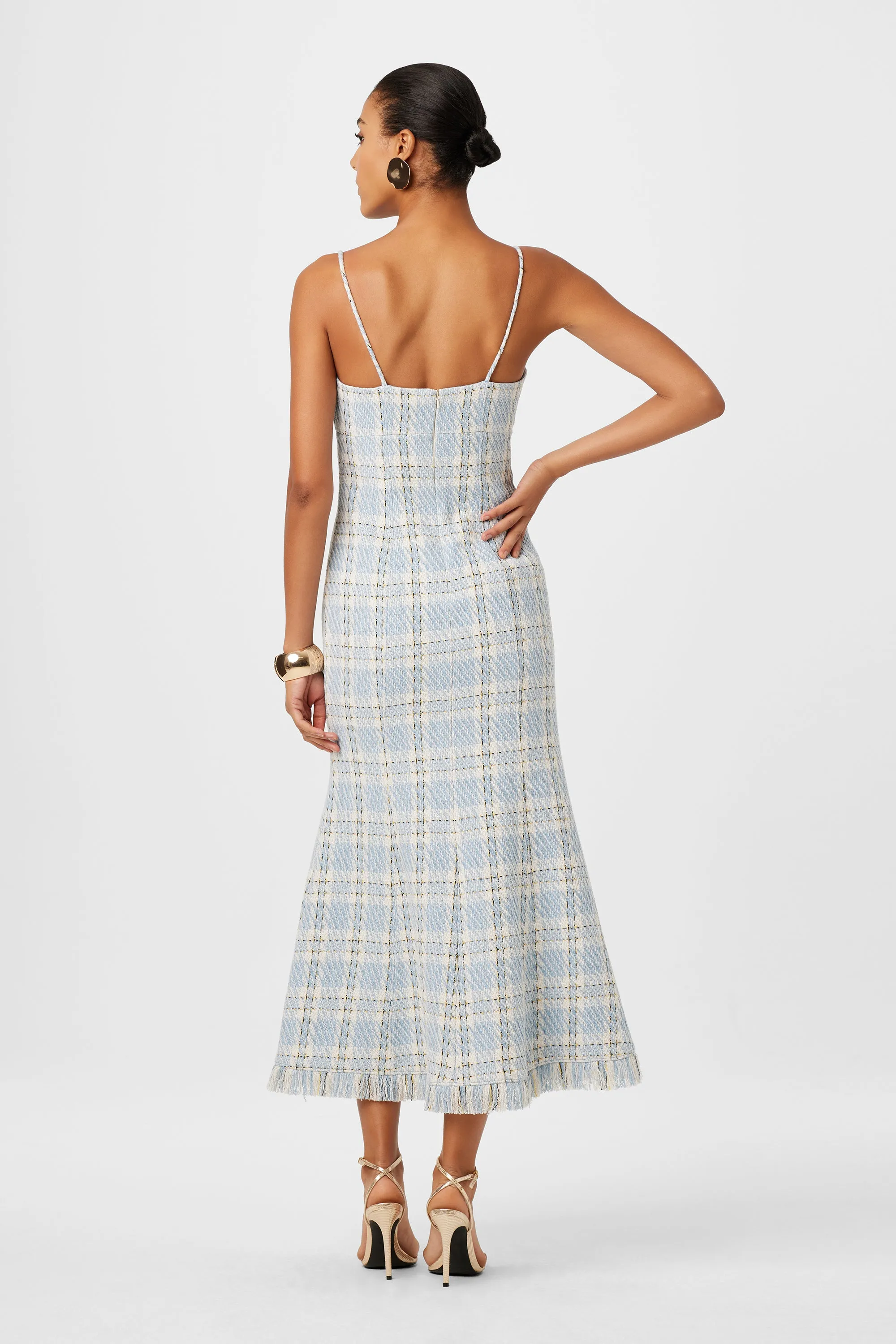 Josephine Fringe Bottom Dress sold by Toccin product image thumbnail 4