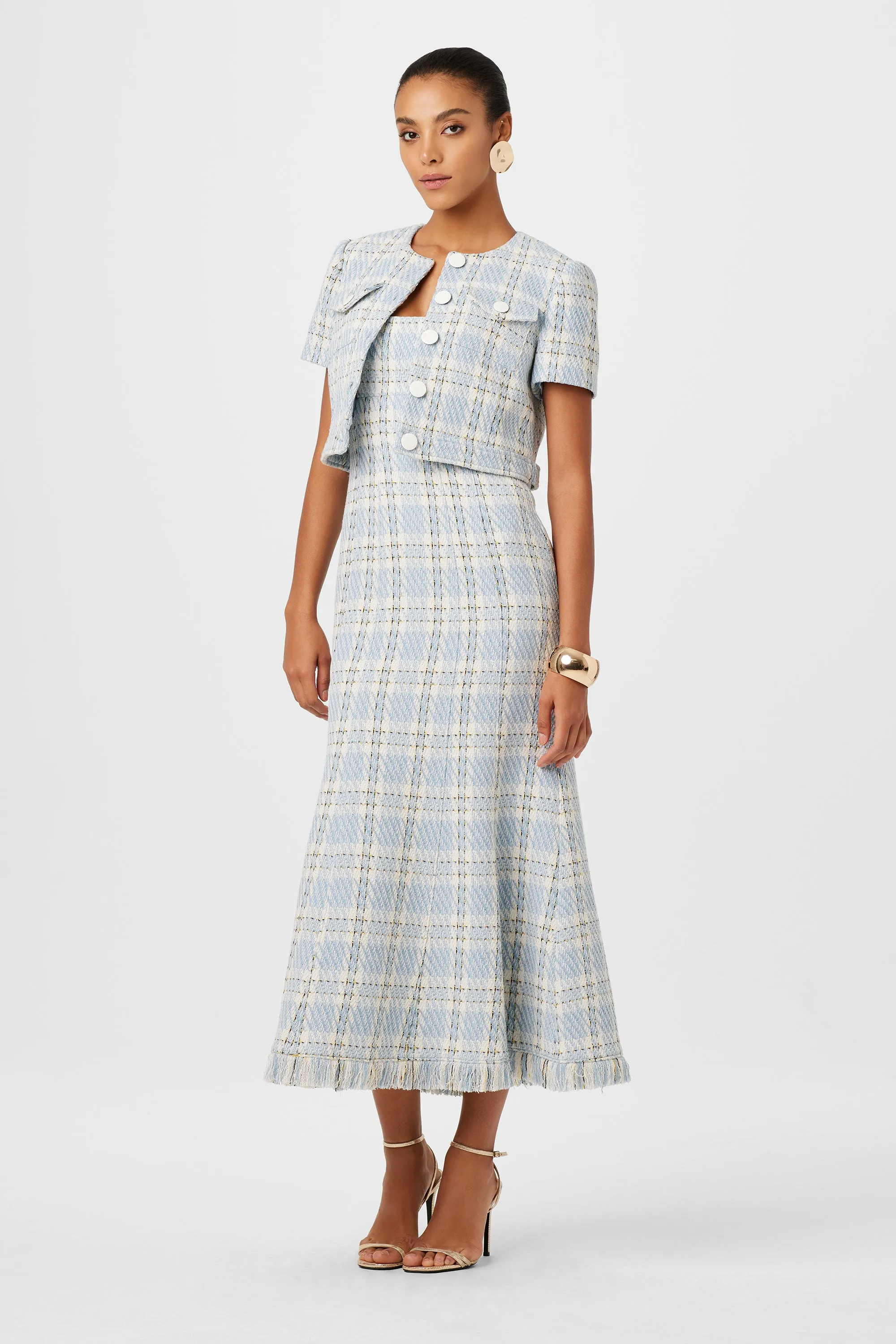 Josephine Fringe Bottom Dress sold by Toccin product image thumbnail 3