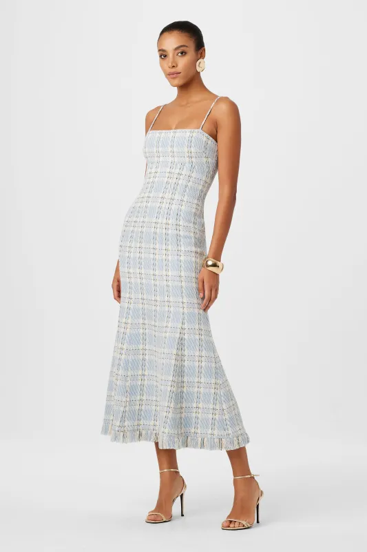 Josephine Fringe Bottom Dress sold by Toccin