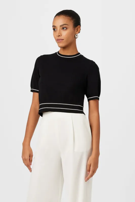 Ferne Short Sleeve Sweater sold by Toccin