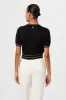 Ferne Short Sleeve Sweater sold by Toccin