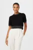 Ferne Short Sleeve Sweater sold by Toccin