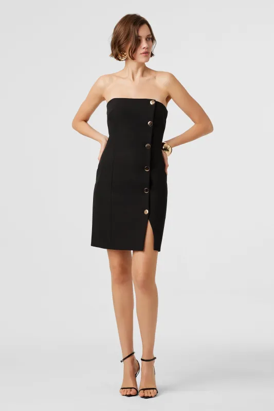 Michelle Strapless Mini Dress sold by Toccin