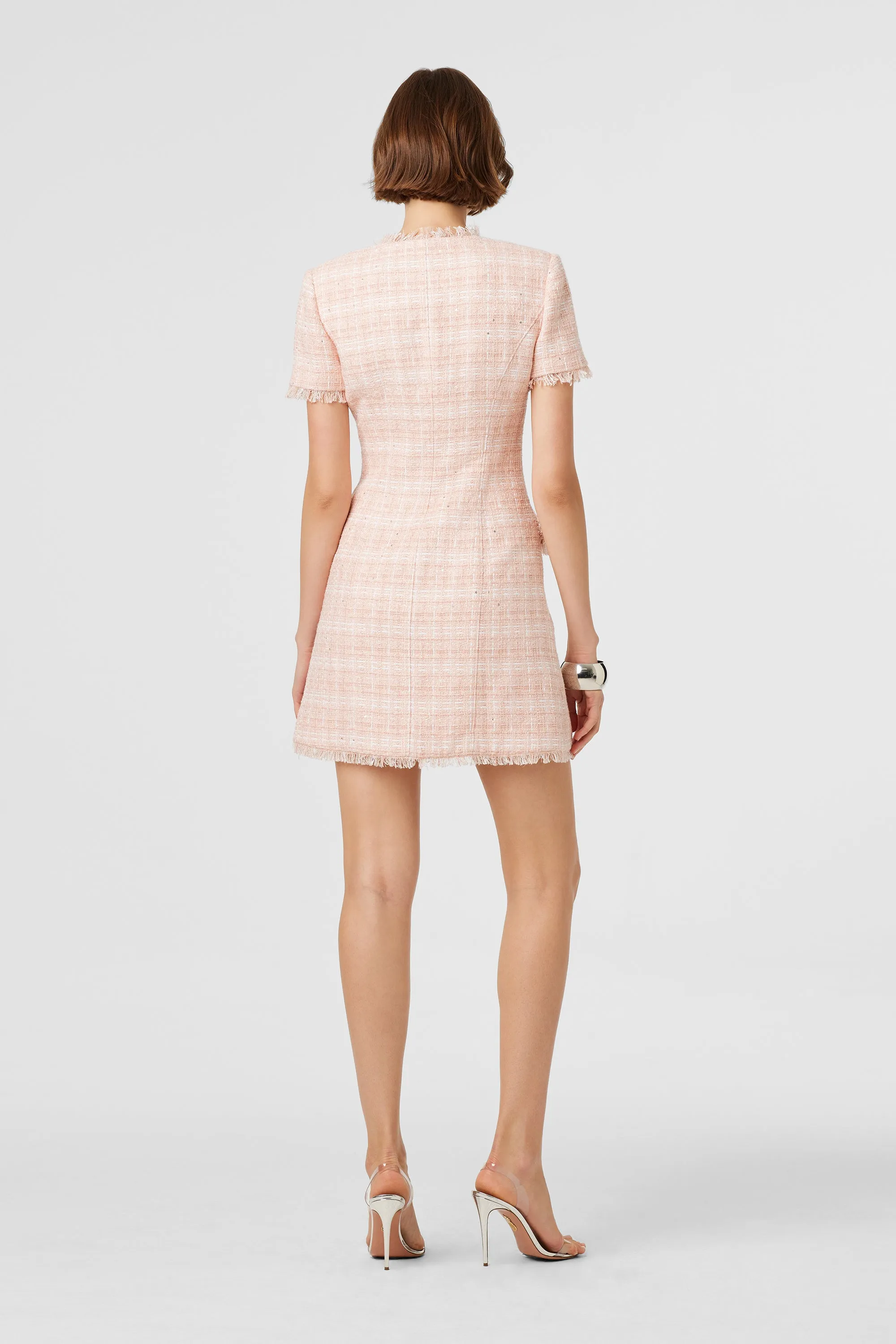 Phoebe Button Front Mini Dress sold by Toccin product image thumbnail 4