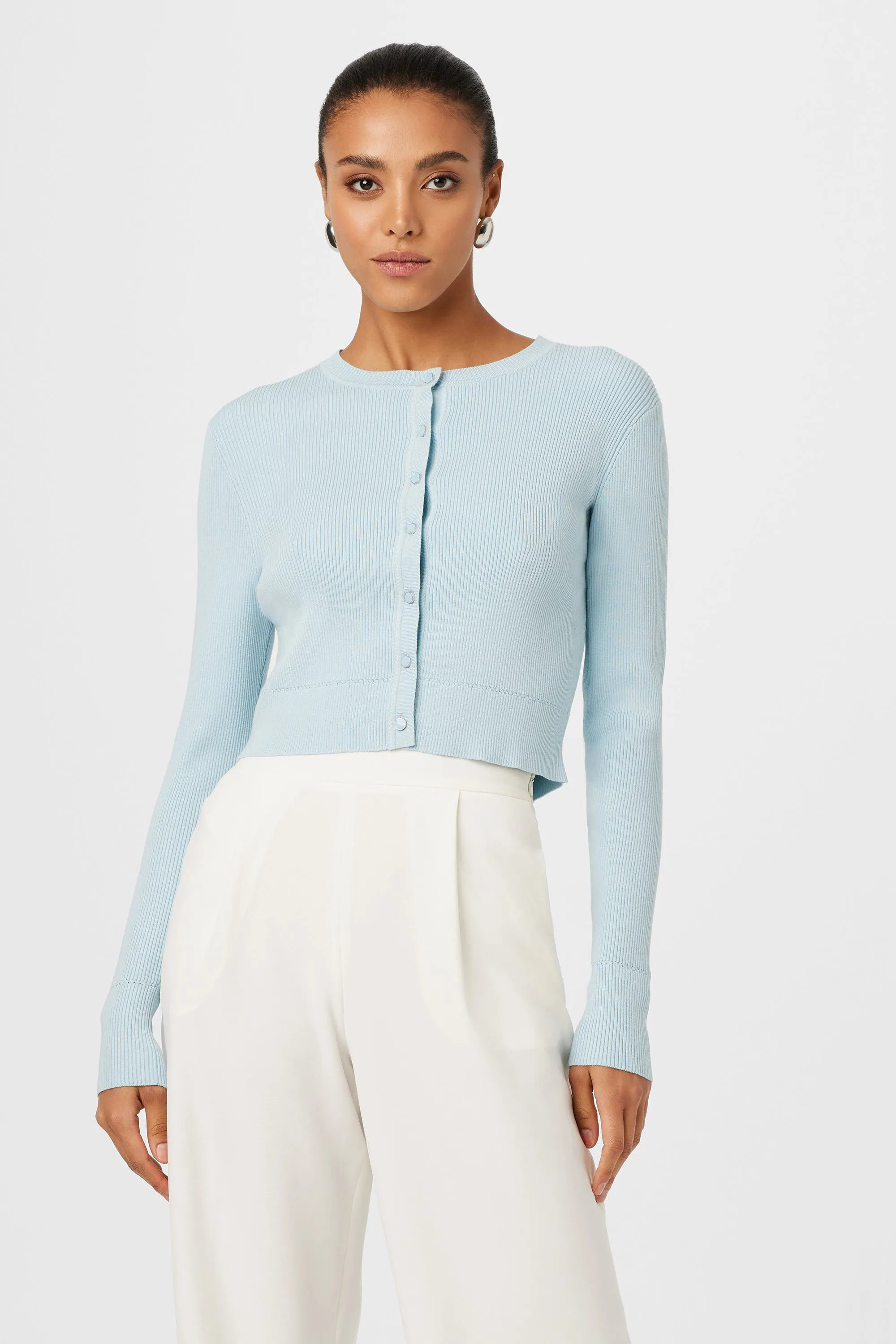 Summer Zoe Slim Cardigan sold by Toccin