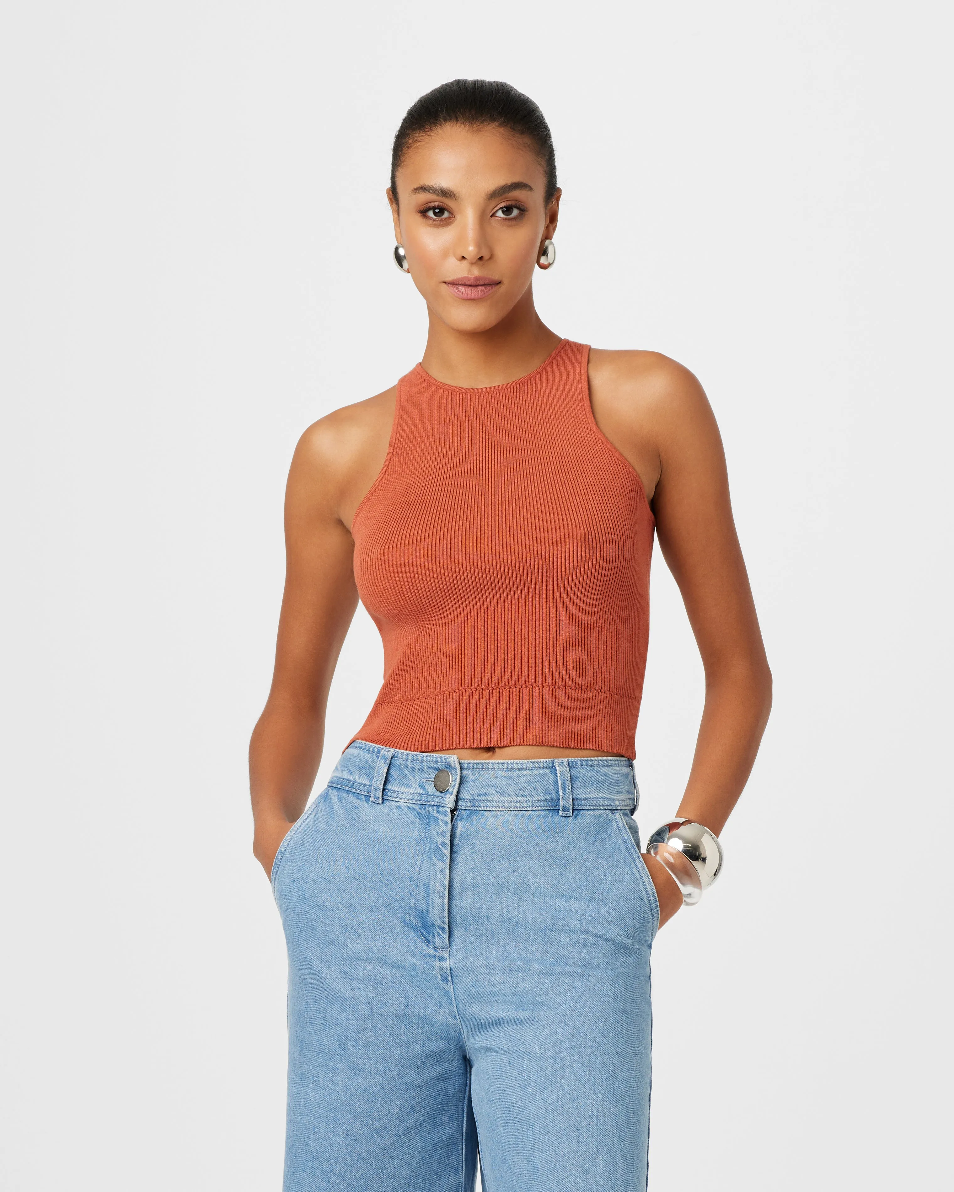 Summer Avery Tank Top sold by Toccin product image thumbnail 2