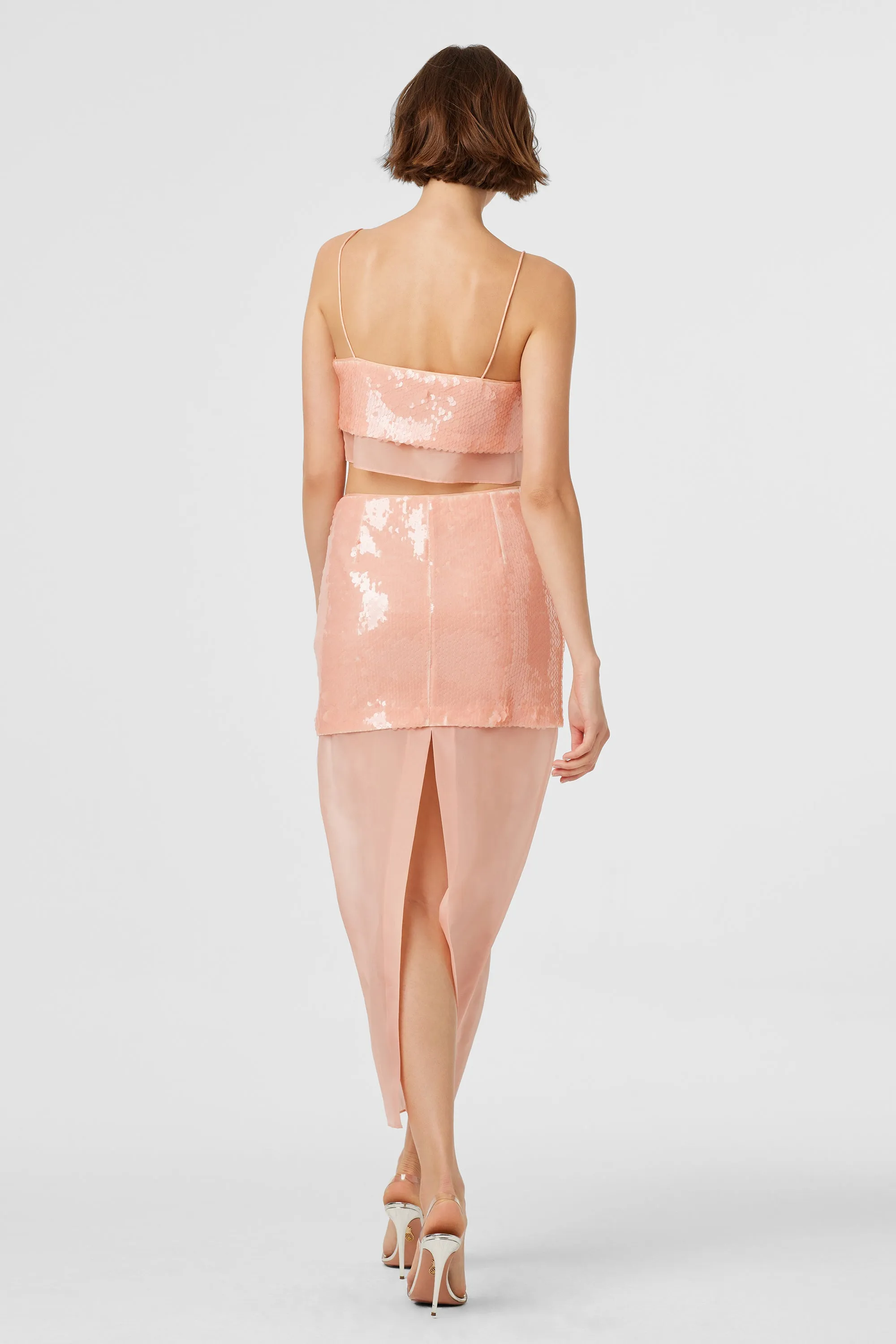 Aurora Organza Layered Skirt sold by Toccin product image thumbnail 4