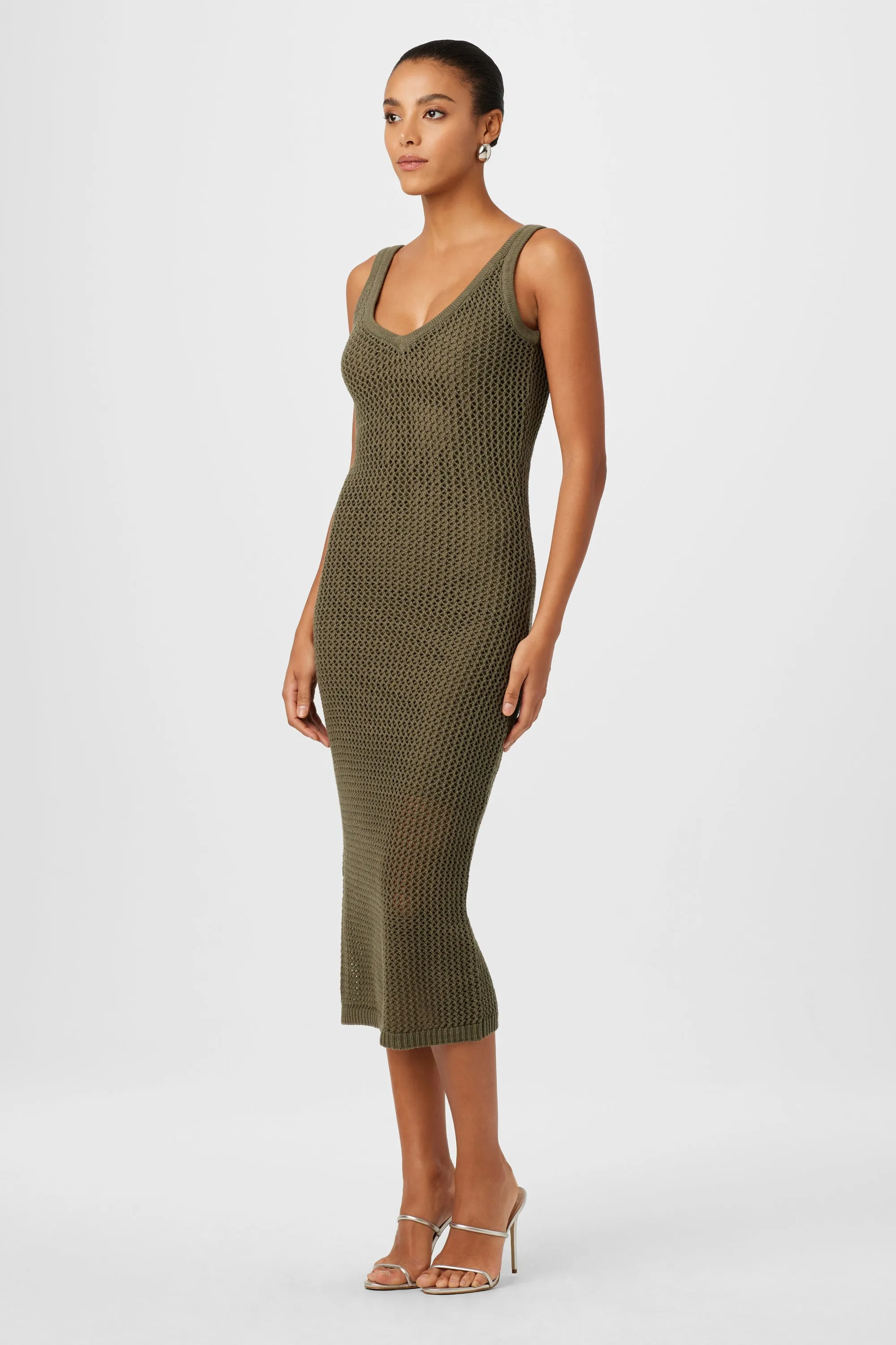 Summer Kayla Crochet Midi Dress sold by Toccin product image thumbnail 2