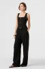 Hailey Linen Wide Leg Trouser sold by Toccin