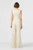 Hailey Linen Wide Leg Trouser sold by Toccin