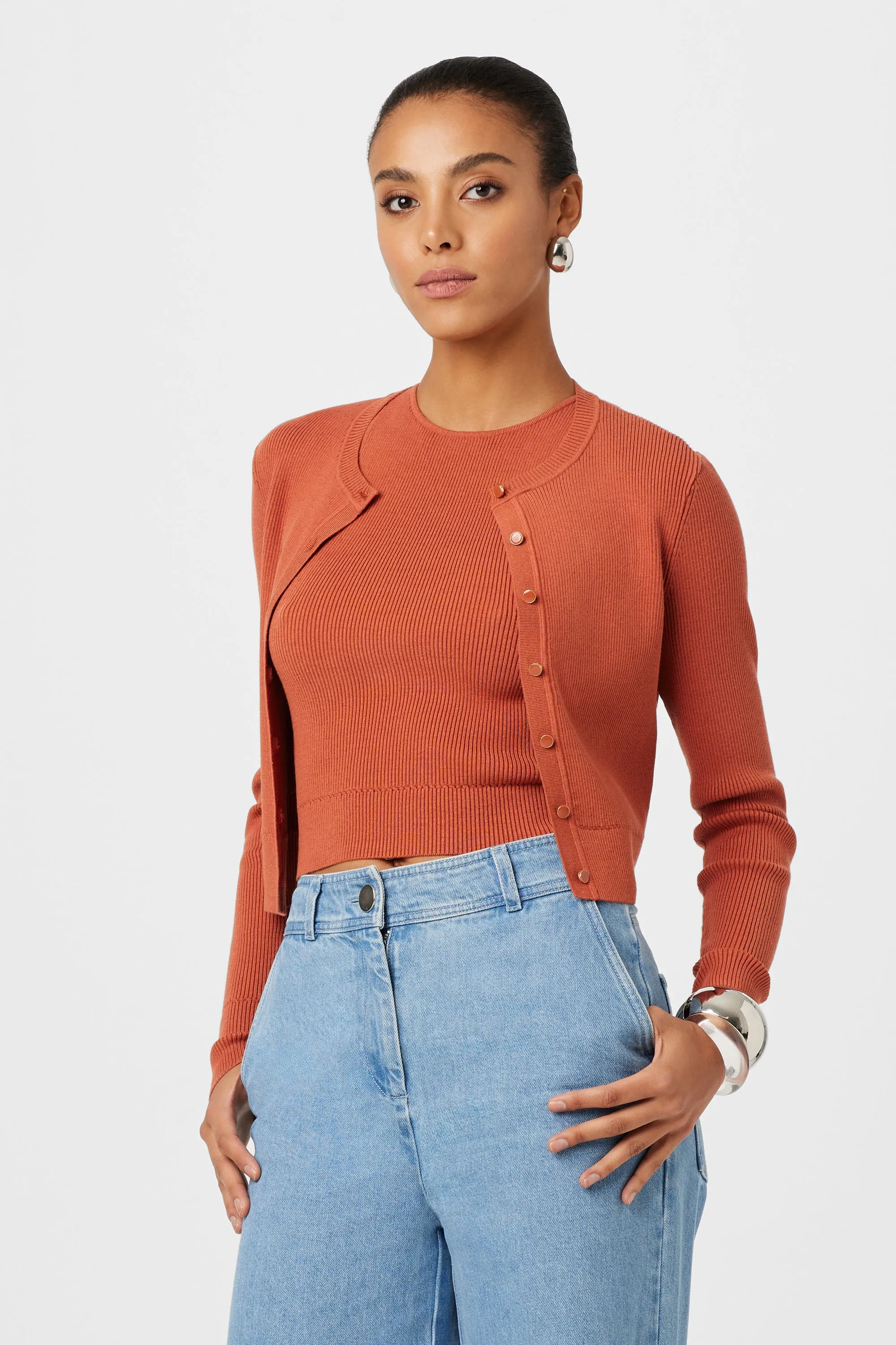 Summer Zoe Slim Cardigan sold by Toccin product image thumbnail 4