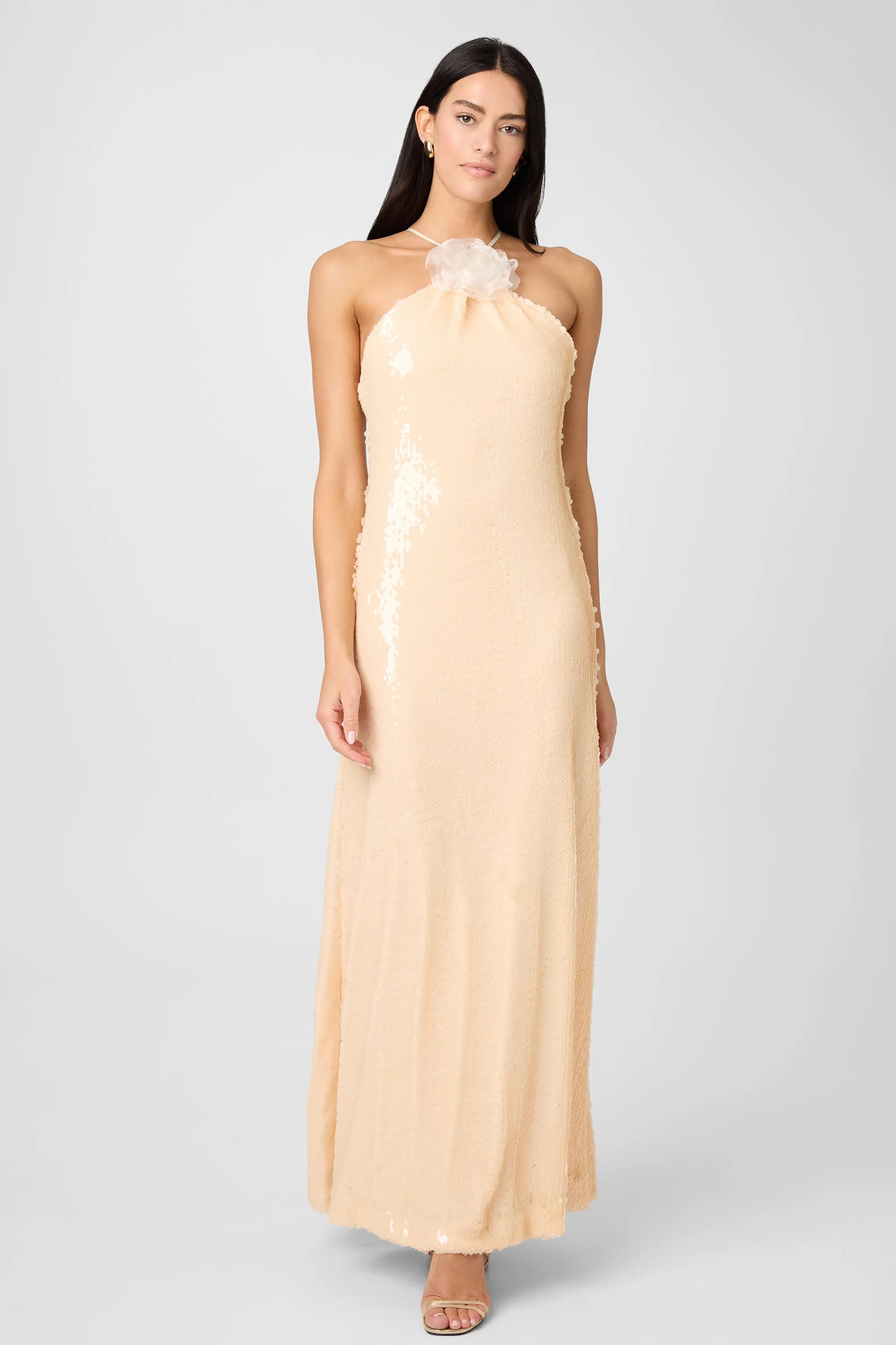 Monica Halter Gown sold by Toccin product image thumbnail 2