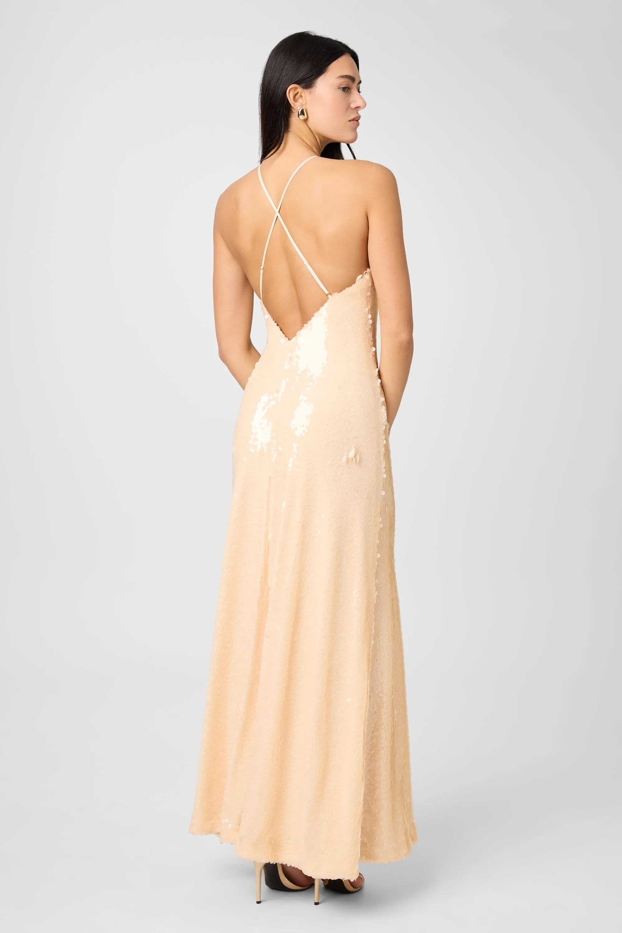 Monica Halter Gown sold by Toccin product image thumbnail 4