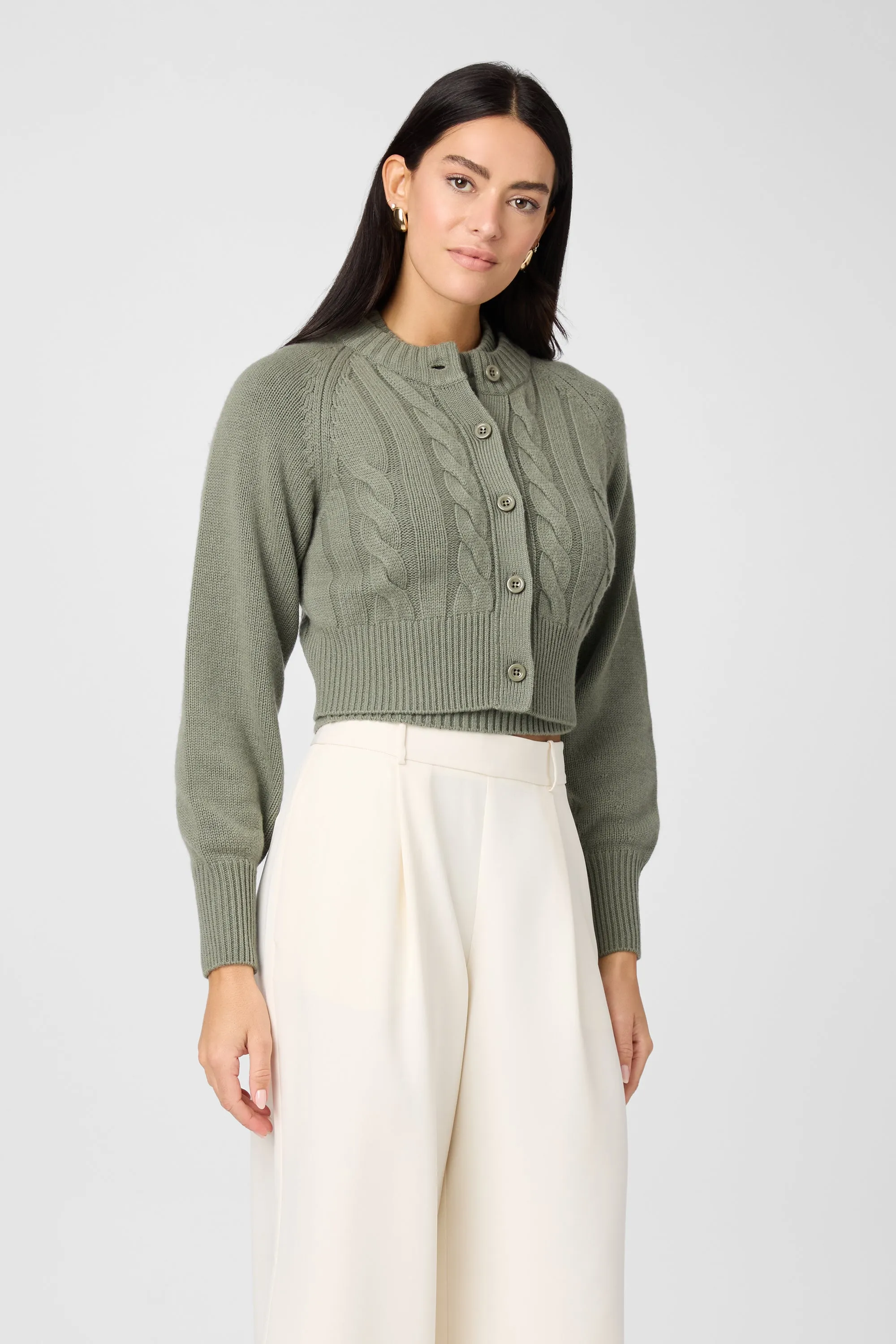 Pre-Fall -Rita Cashmere Cardigan sold by Toccin product image thumbnail 2