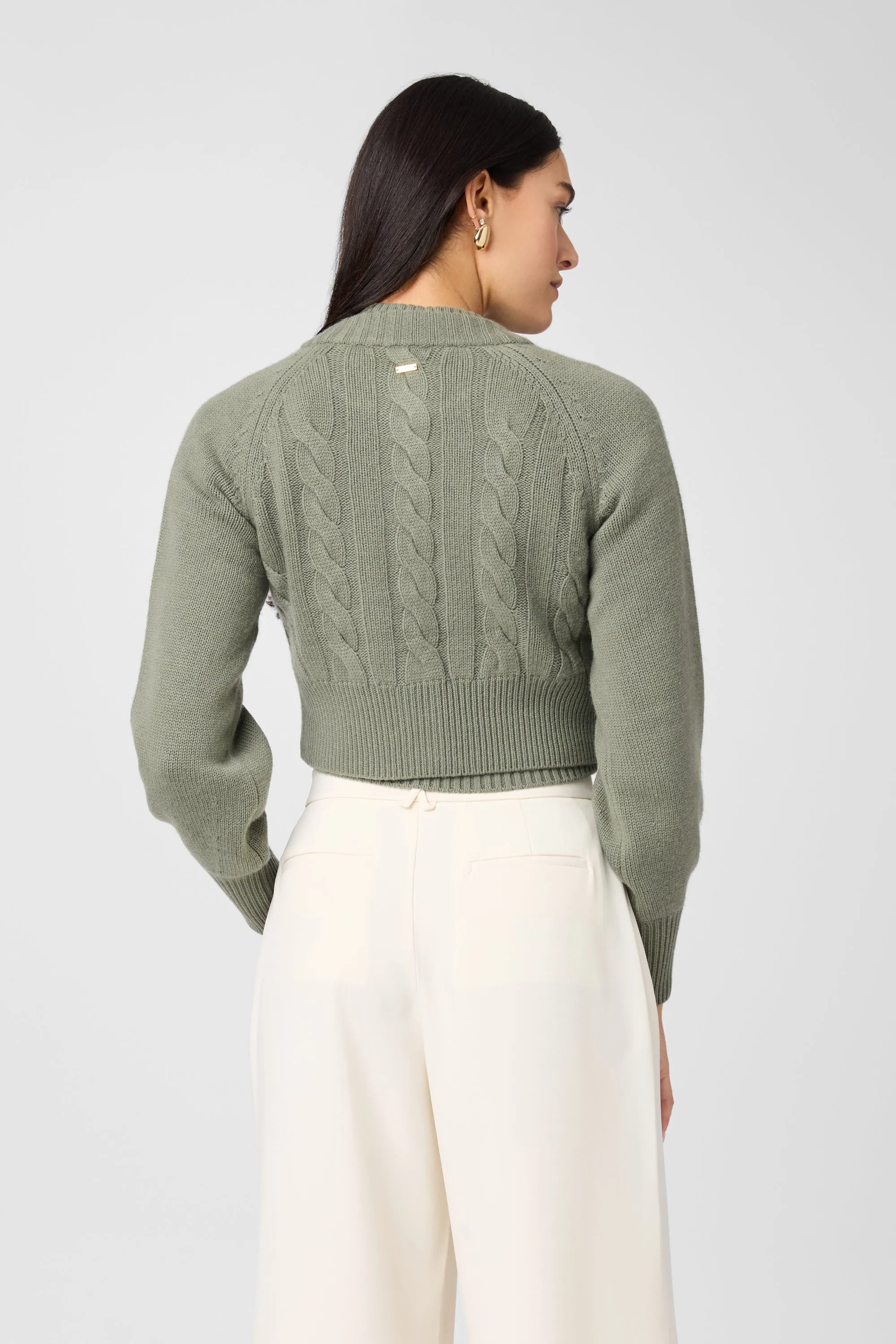 Pre-Fall -Rita Cashmere Cardigan sold by Toccin product image thumbnail 3