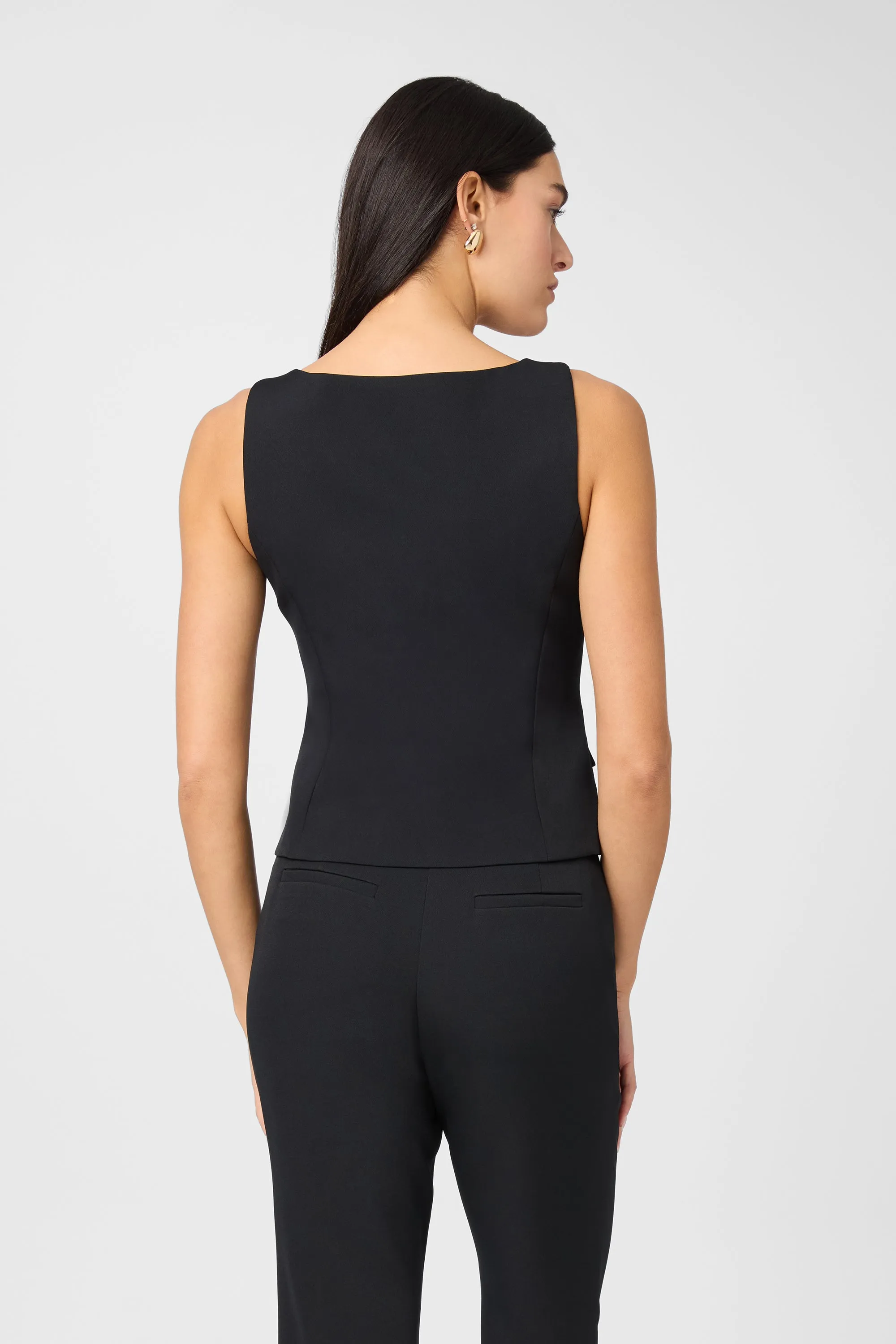 Essential Georgia Tailored Vest Top sold by Toccin product image thumbnail 5