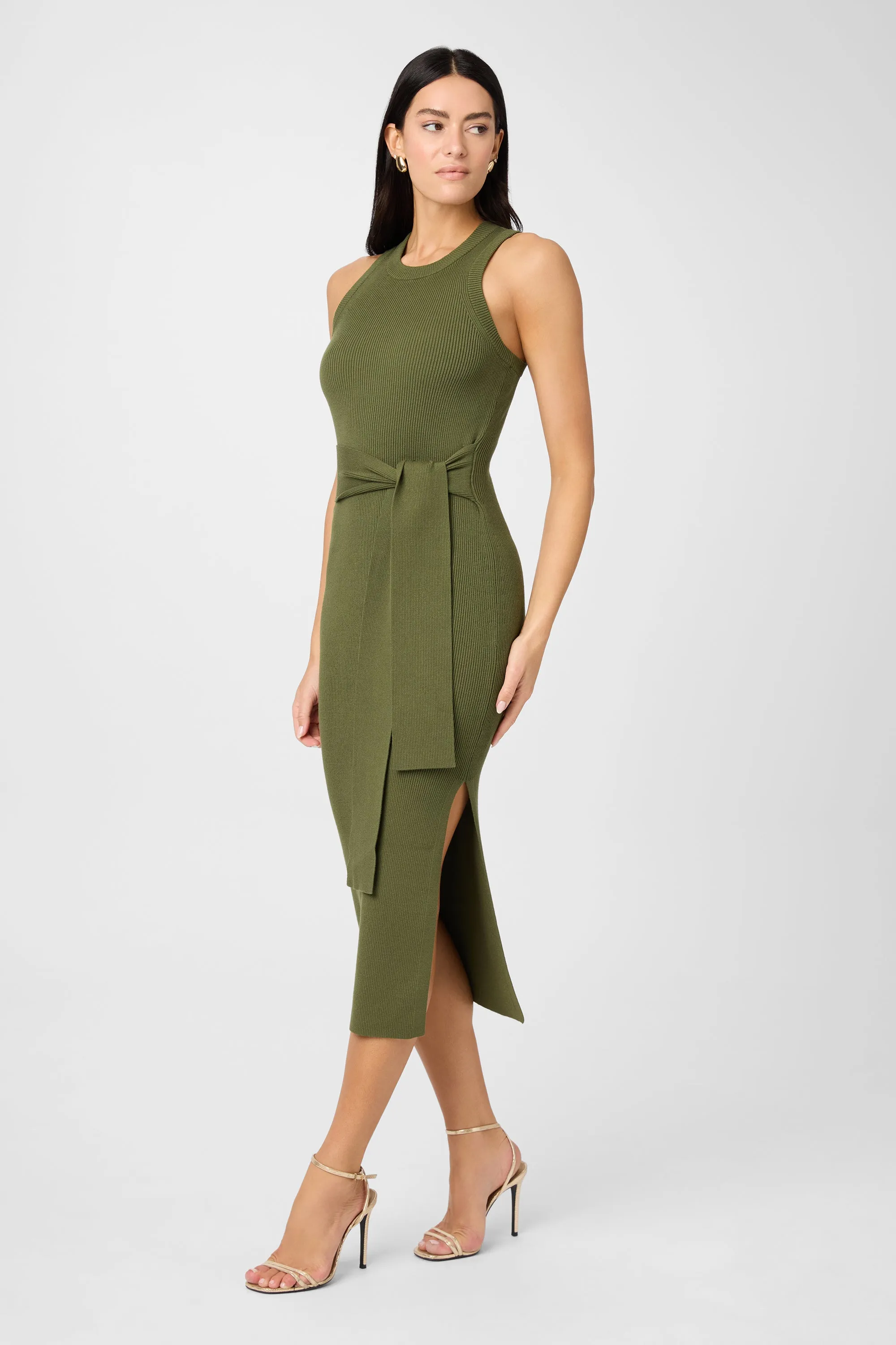 Pre-Fall Piper Knit Tie Front Dress sold by Toccin product image thumbnail 3
