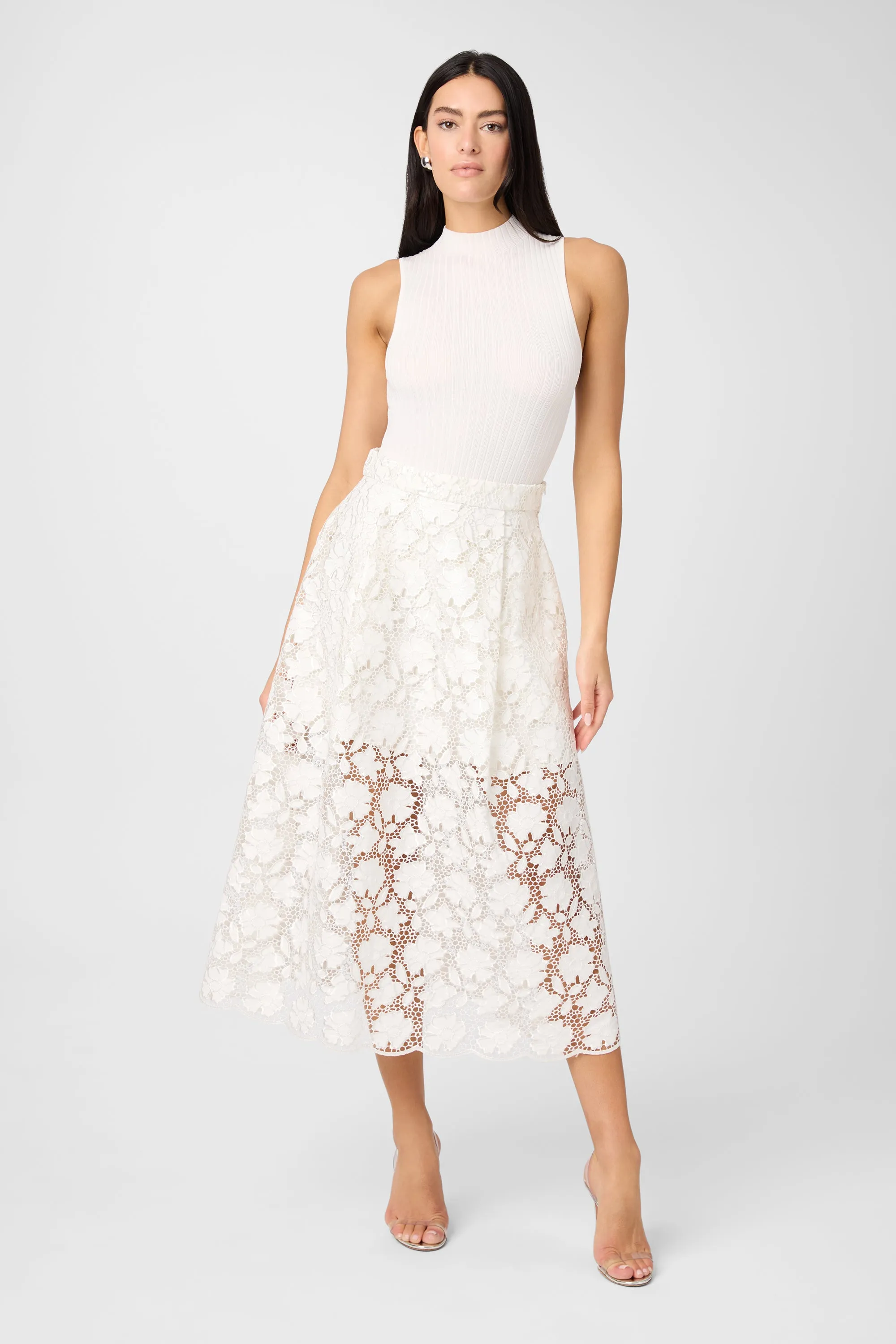 Stacy Textured Lace Skirt sold by Toccin product image thumbnail 3