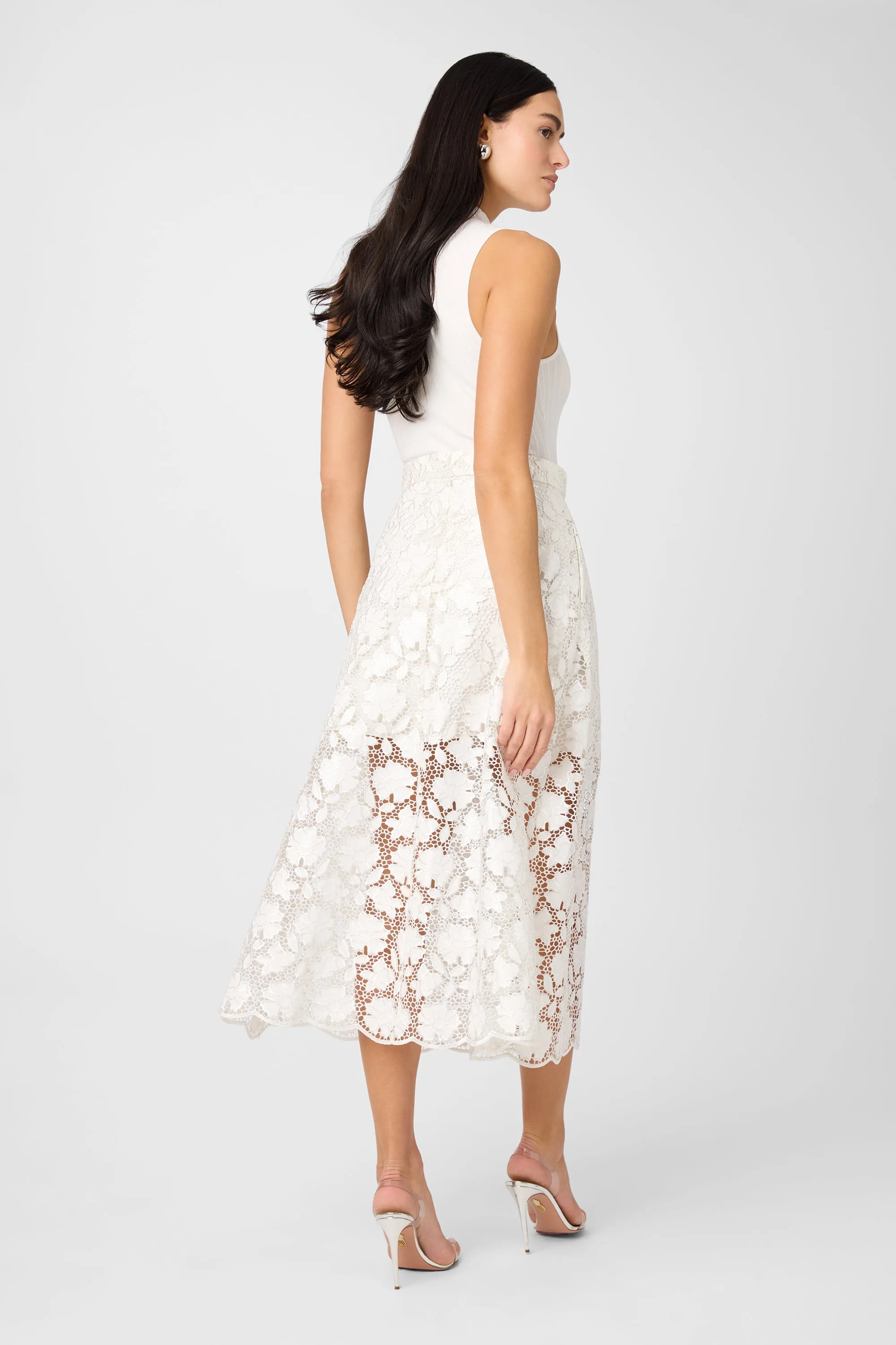 Stacy Textured Lace Skirt sold by Toccin product image thumbnail 4