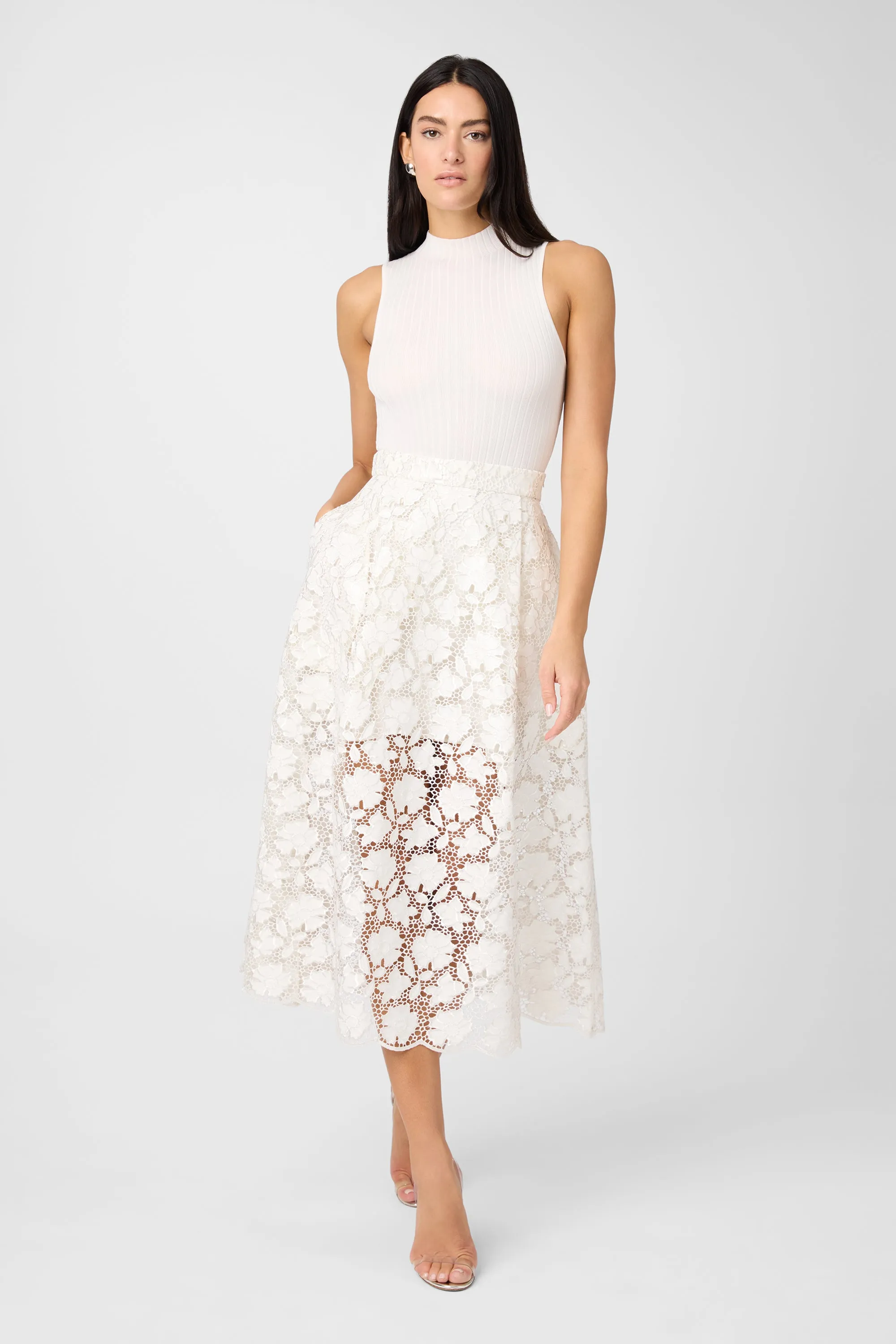 Stacy Textured Lace Skirt sold by Toccin product image thumbnail 2