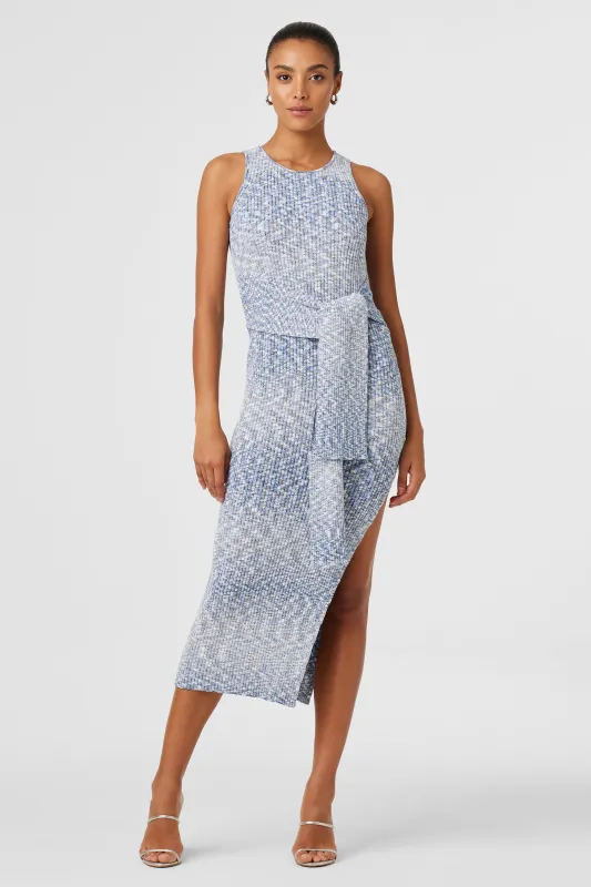 Penny Racer Tie Front Dress sold by Toccin