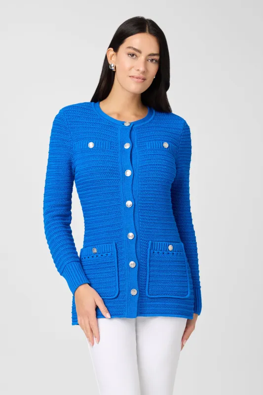 Constance Compact Knit Jacket sold by Toccin