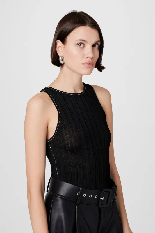 Juniper Racer Tank sold by Toccin