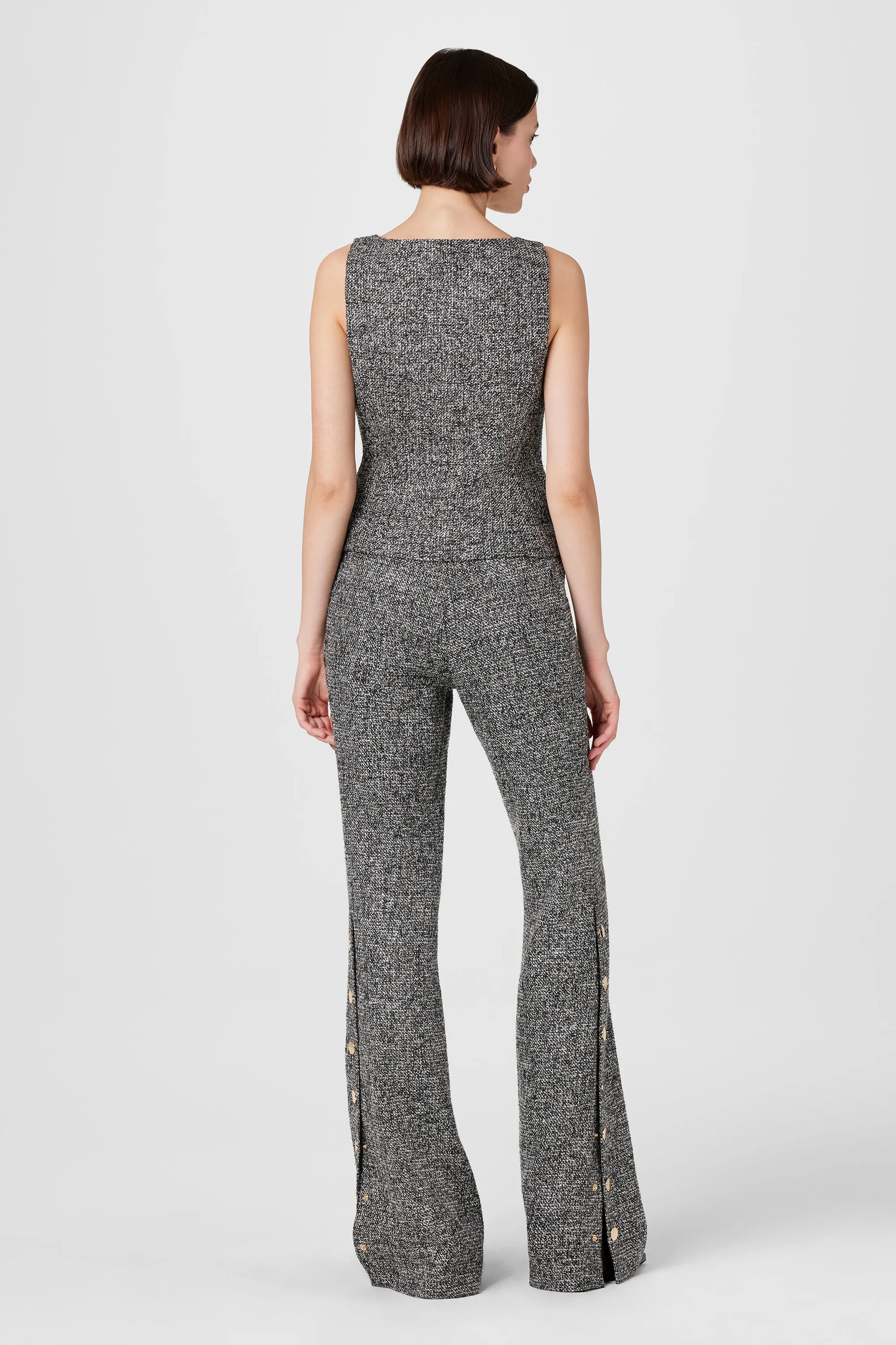 GRACIE EMBELLISHED TWEED PANTS sold by Toccin product image thumbnail 4