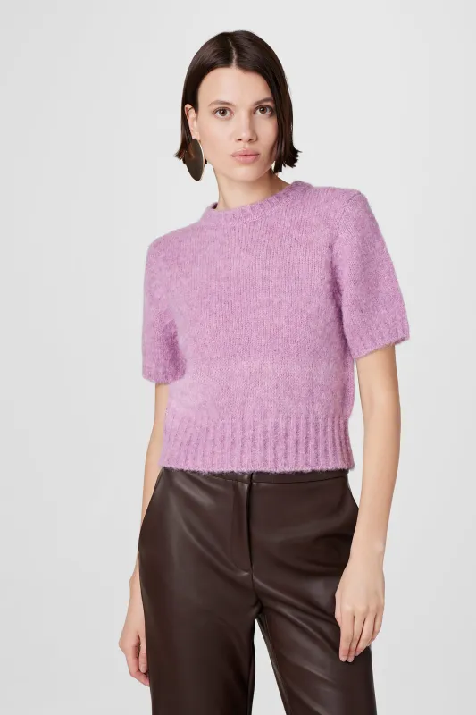 Carson Short Sleeve Sweater sold by Toccin