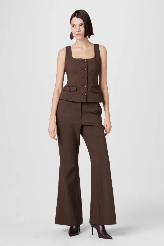 Gaia Suiting High Waisted Pants sold by Toccin