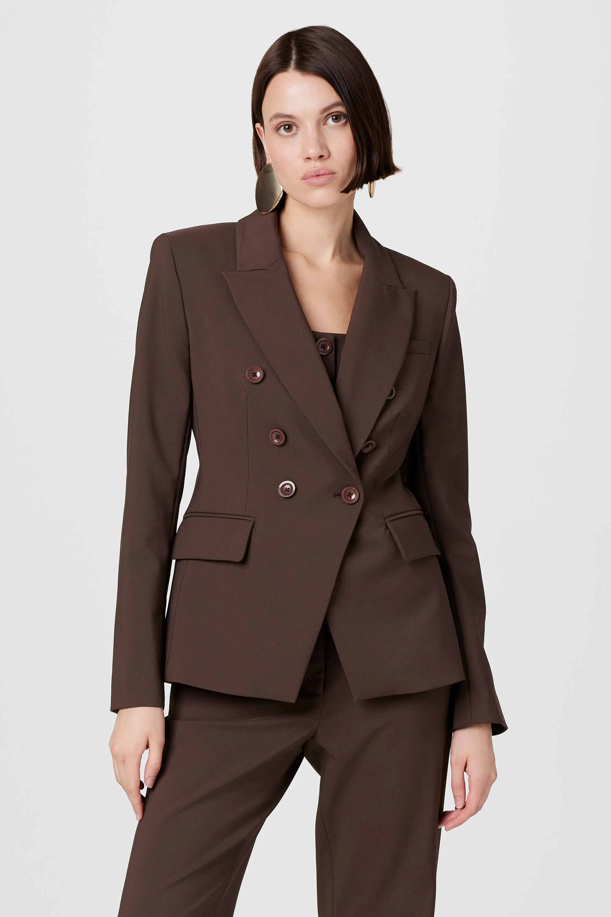 Kylie Suiting Double Breasted Blazer sold by Toccin product image thumbnail 2