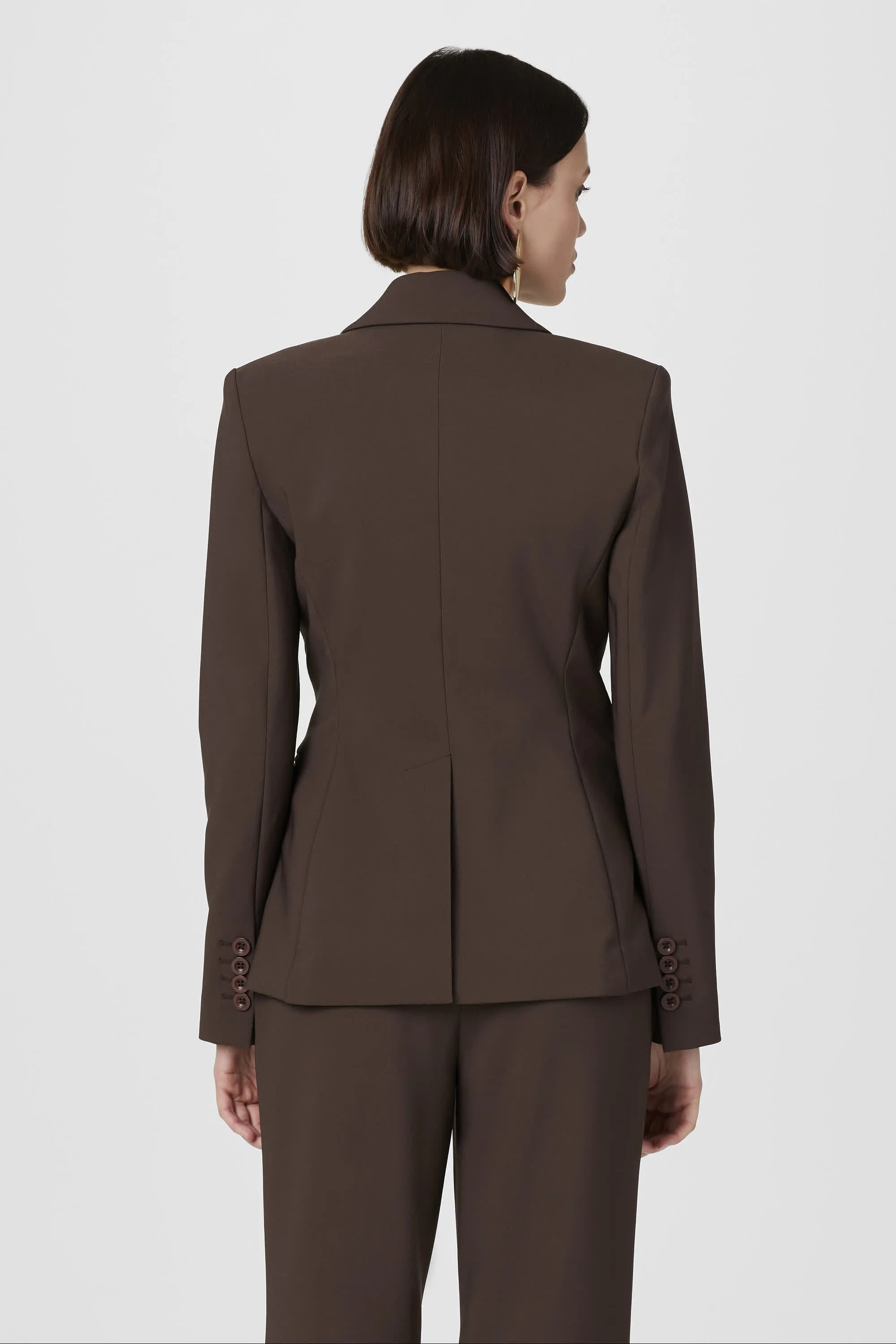 Kylie Suiting Double Breasted Blazer sold by Toccin product image thumbnail 4