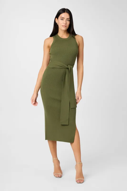 Fall Piper Knit Tie Front Dress sold by Toccin